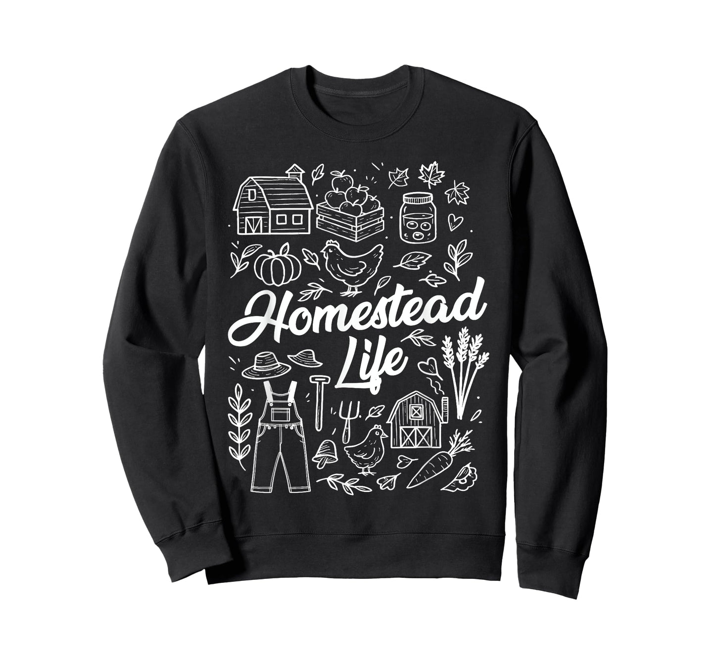 Homestead Mom Farmer Homegrown Crunchy Mama Homestead Life T-Shirt
