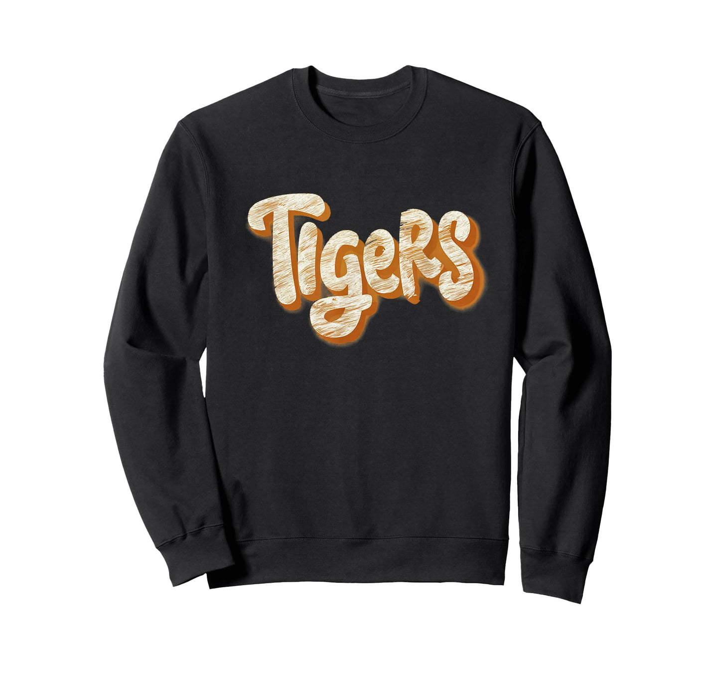 Amazing Tigers Speech Emblem for Boys and Girls T-Shirt