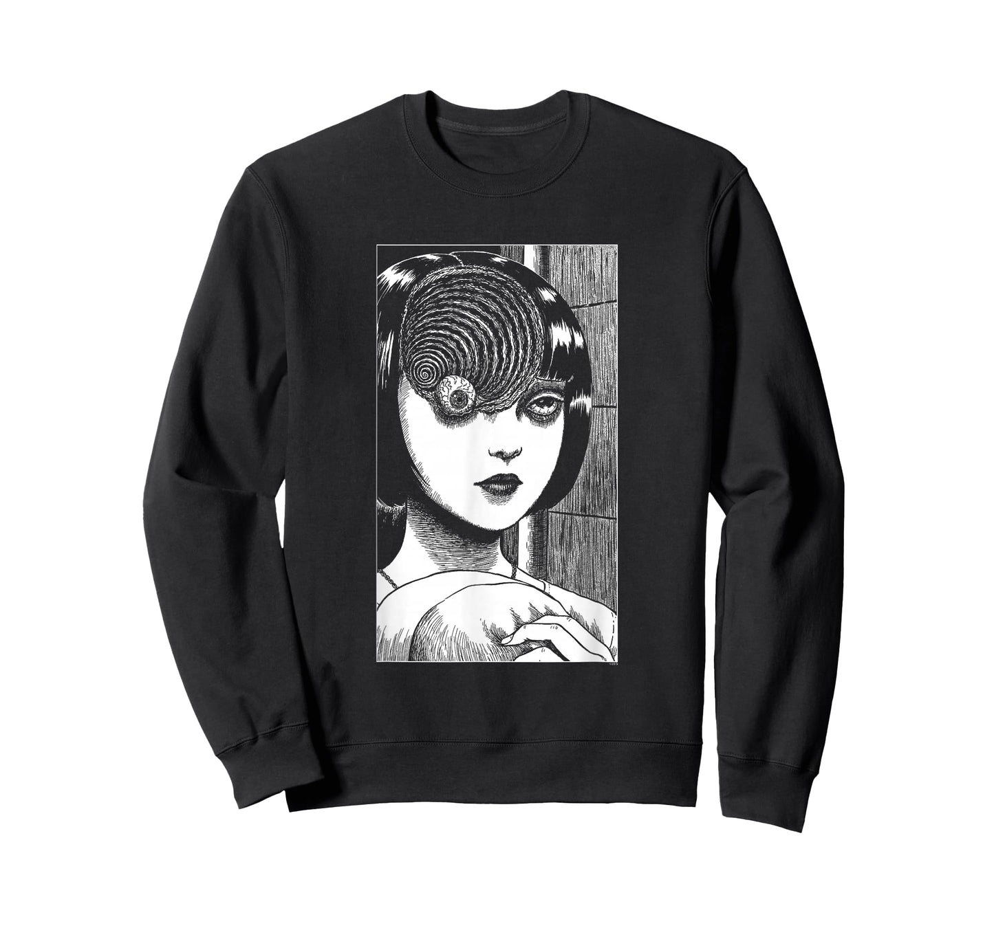 Uzumaki Scar Spiral Girl T-Shirt