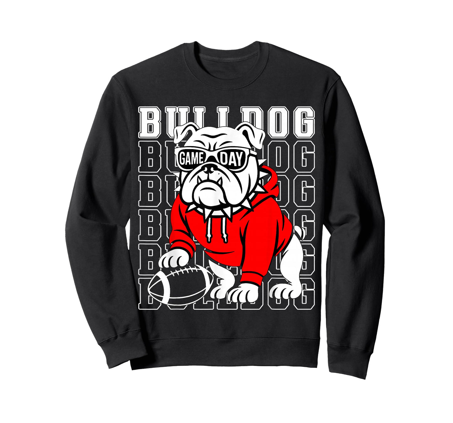 Bulldogs Graphic Go Dawg Men Women Kid Boy Girl T-Shirt