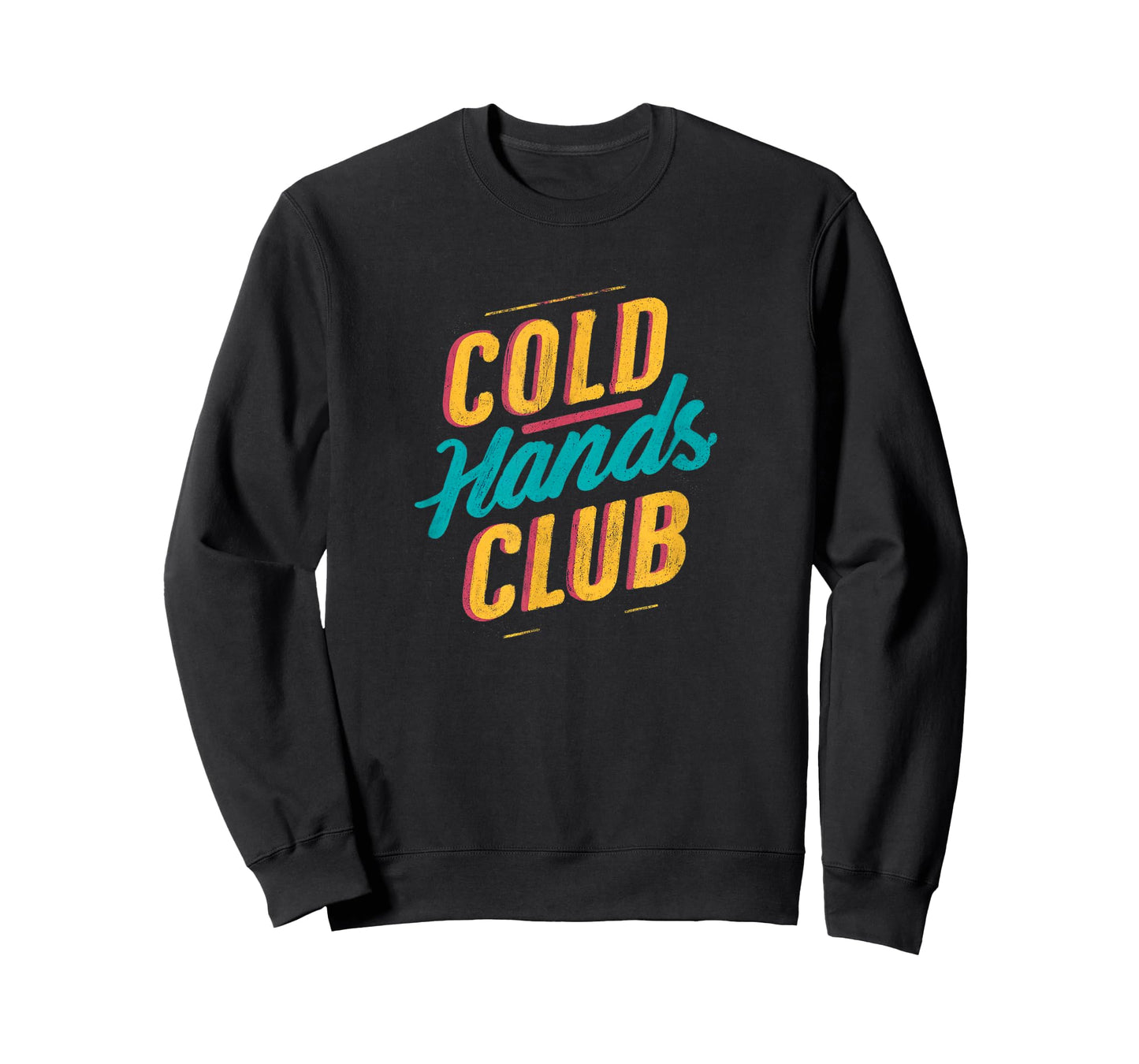 Nice Cold Hands Emblem for Adults and Kids T-Shirt