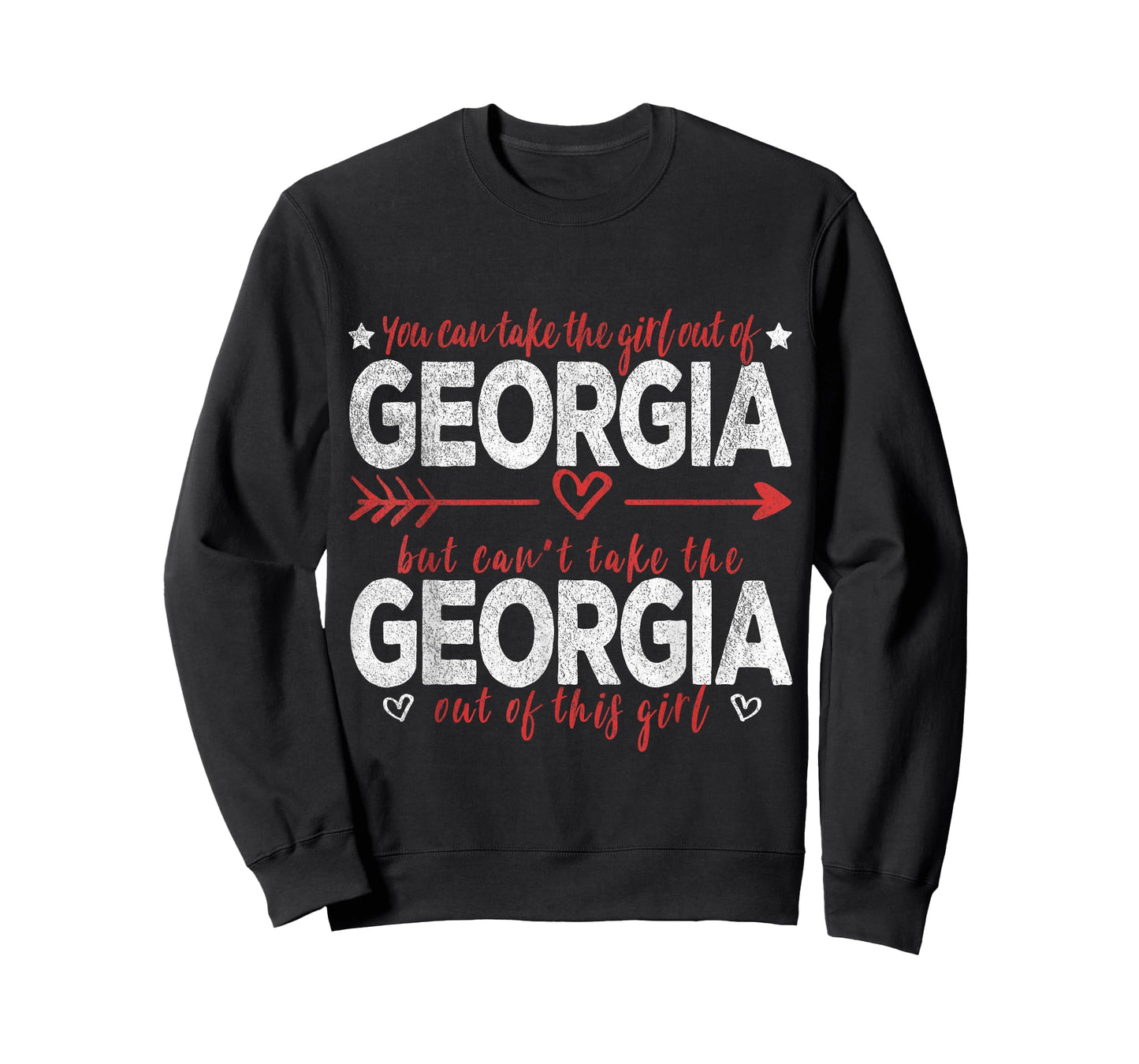 Girl Out of Georgia Hometown Home Georgia T-Shirt