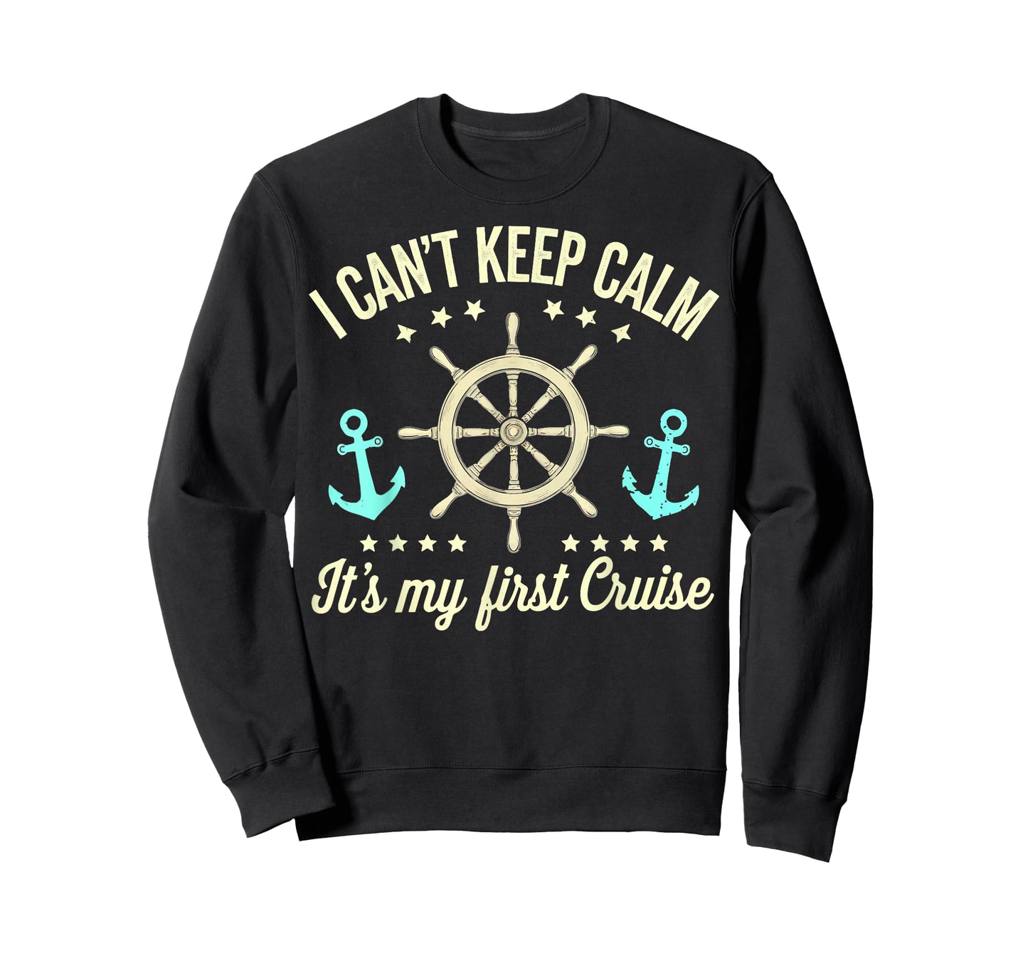 I Can't Keep Calm It's My First Cruise T-Shirt