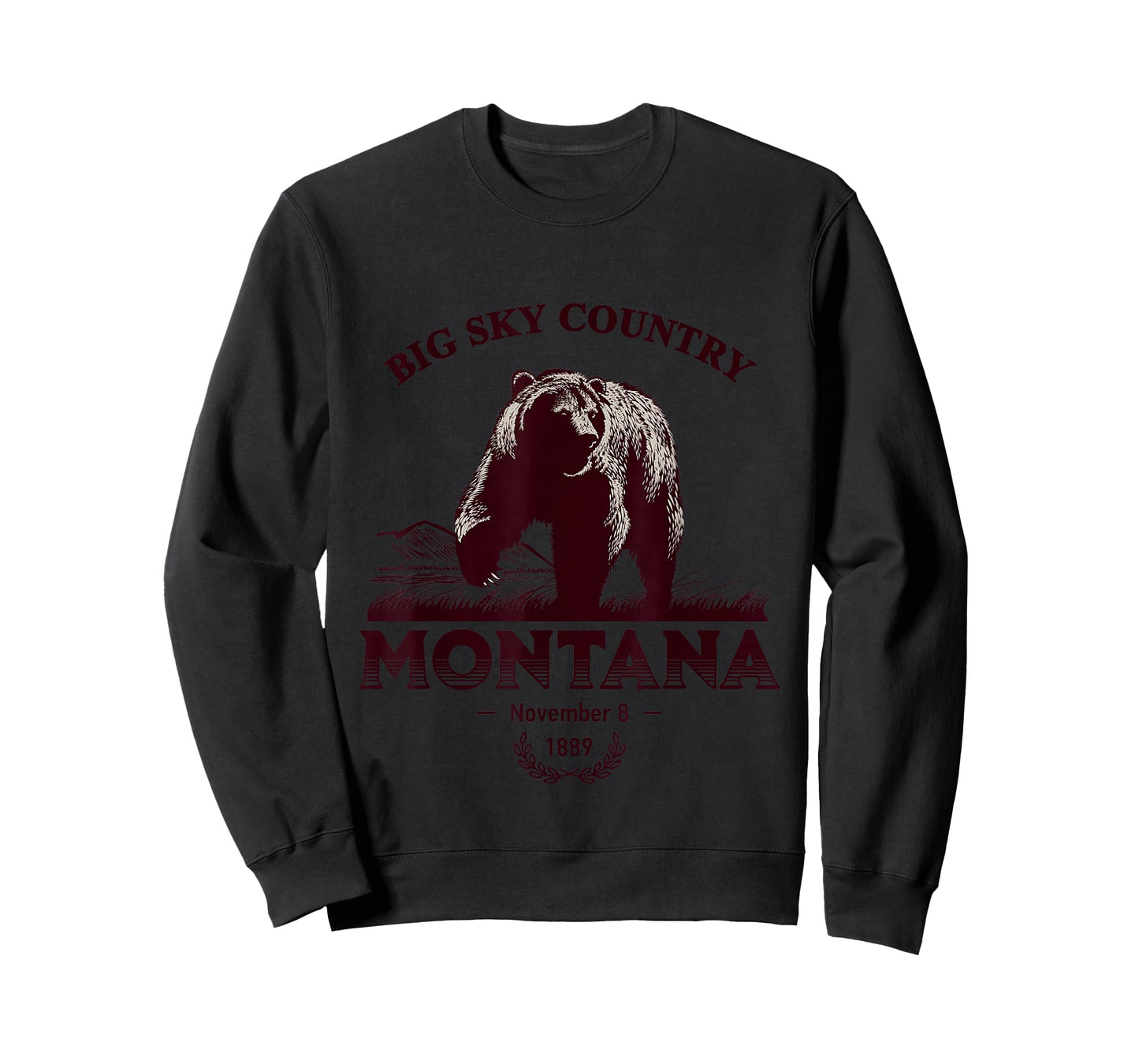Montana State T-Shirt - Big Sky Country T-Shirt