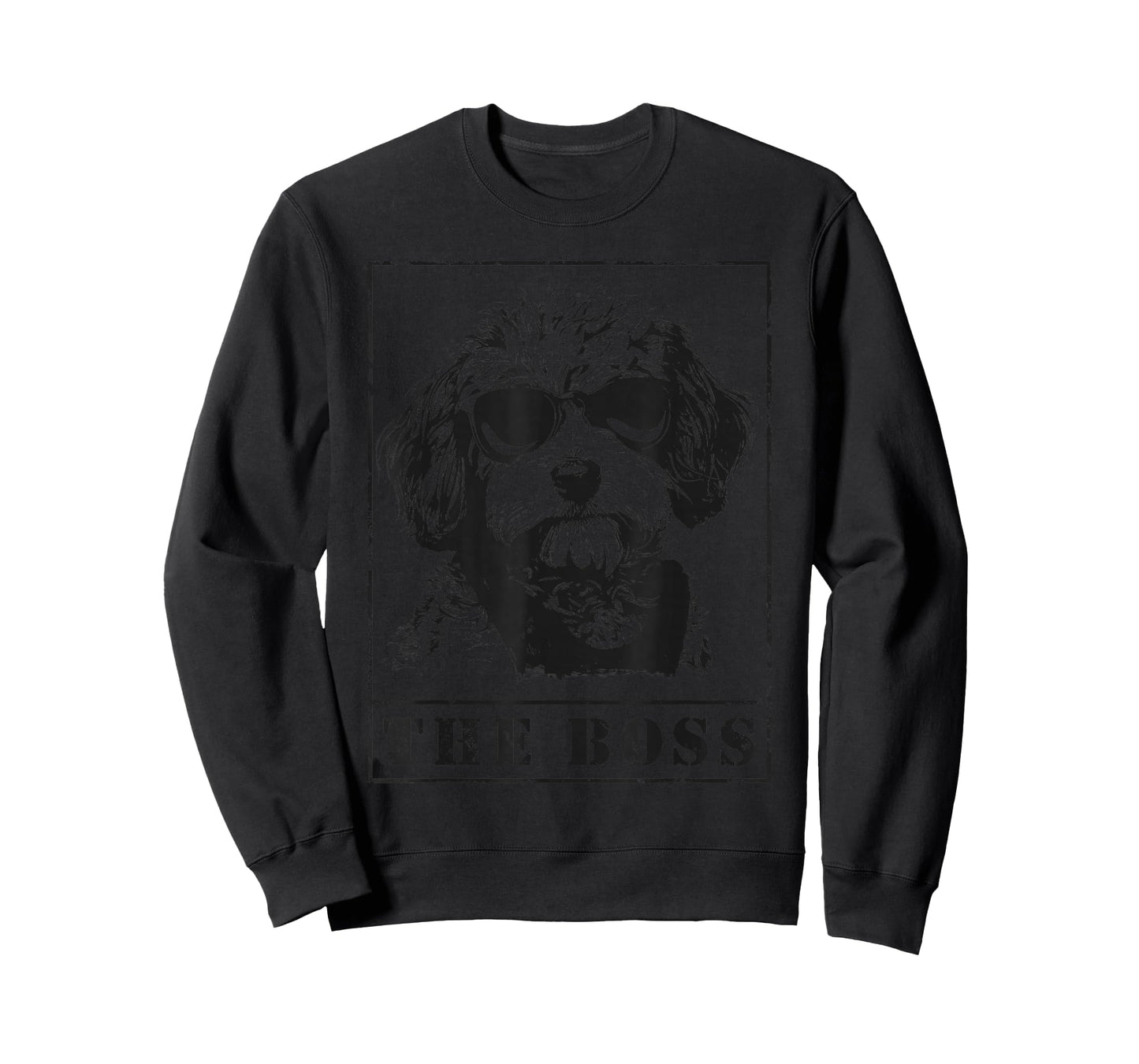 The Funny Cavapoo Boss Mom Dad Dog Lover T-Shirt