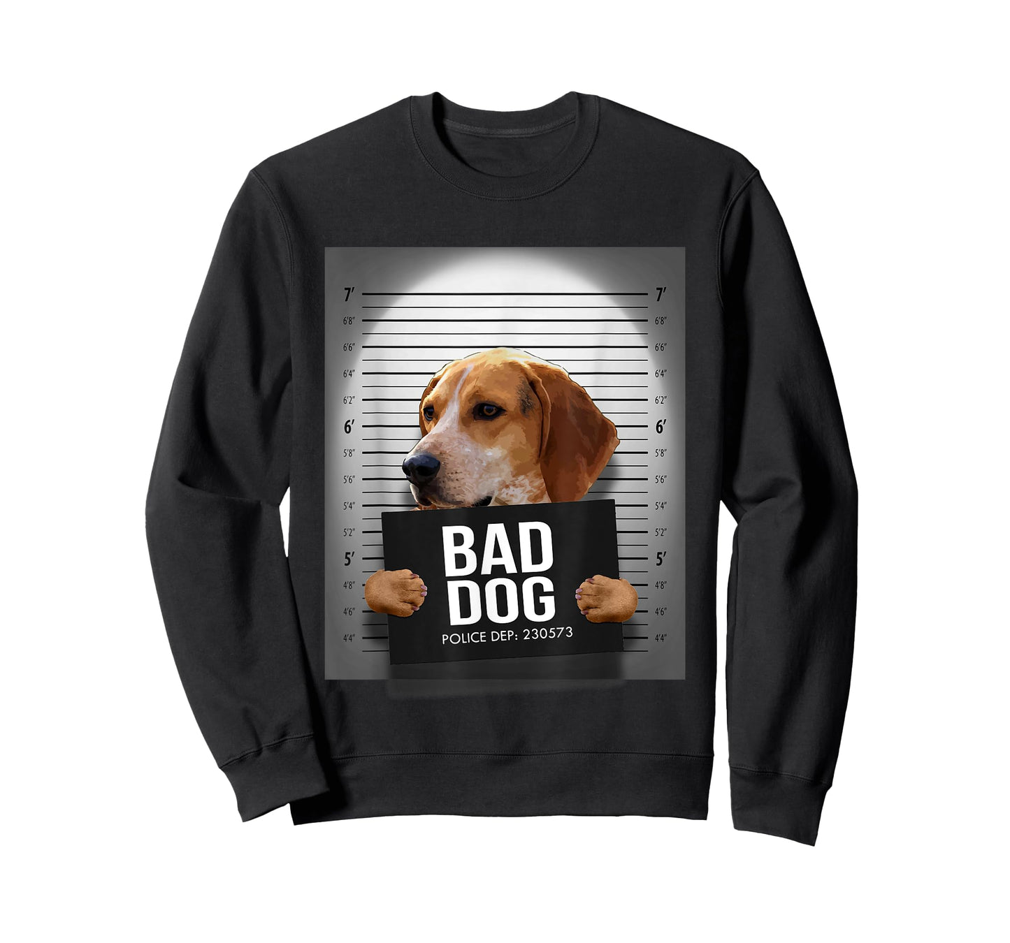 Treeing Walker Coonhound Mugshot Shirt T-Shirt