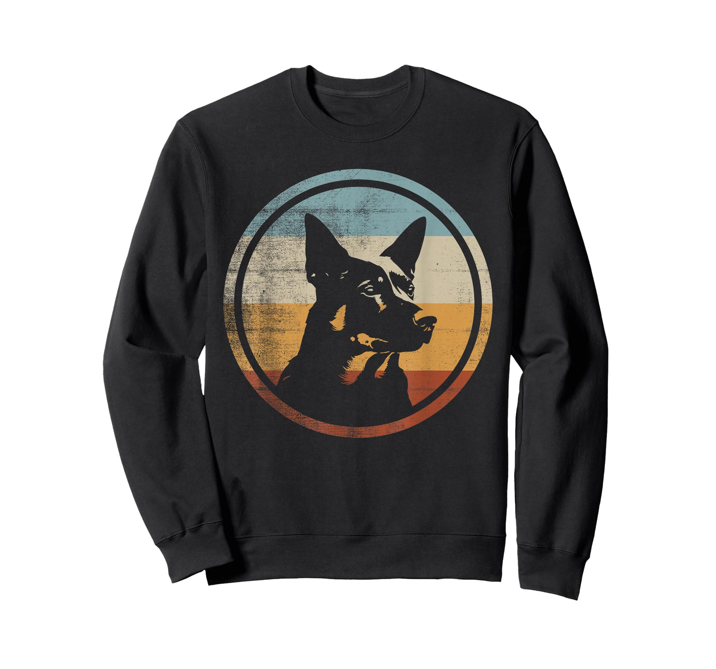 Retro Style Australian Kelpie Dog T-Shirt