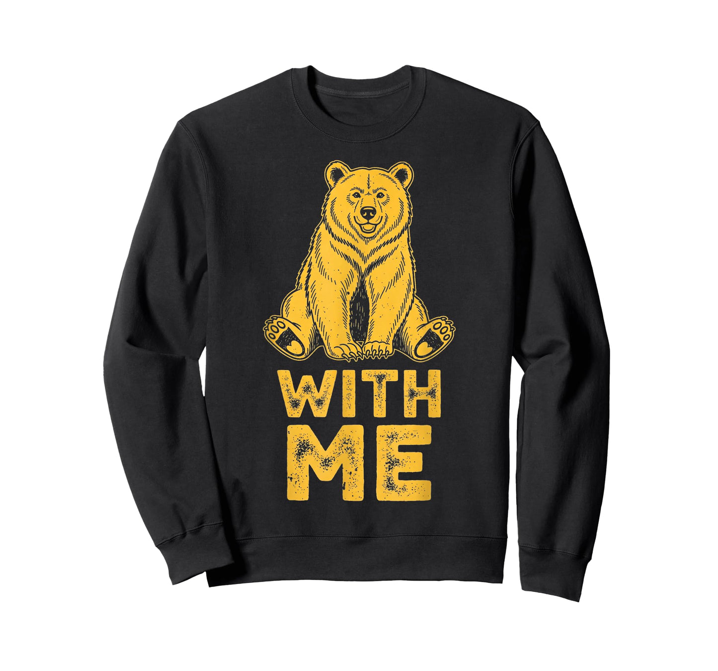 Super Cute Bear Bear with Me Vintage Tops Vintage Tees T-Shirt