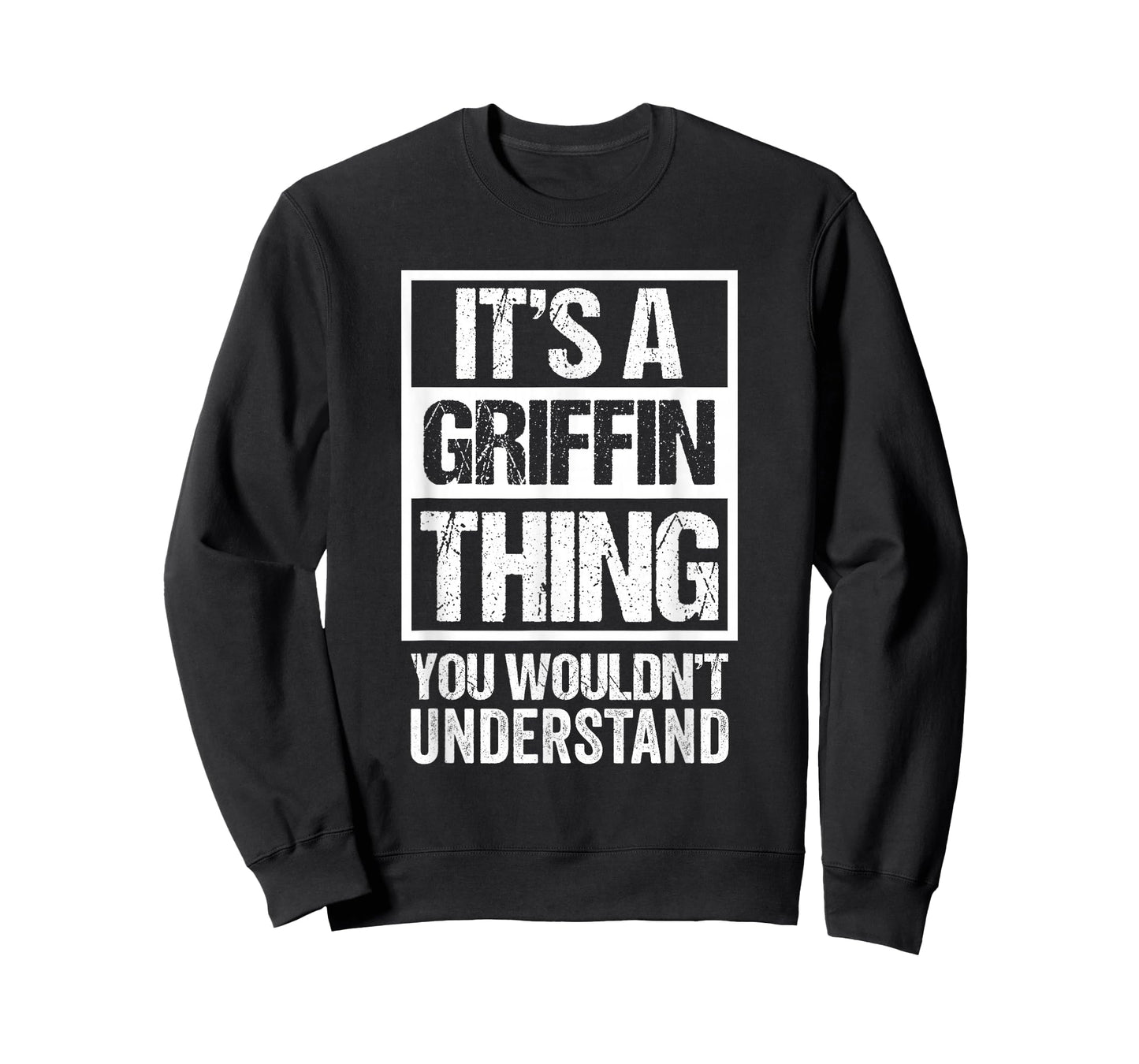 It's A Griffin Thing You Wouldn't Understand Family Name T-Shirt
