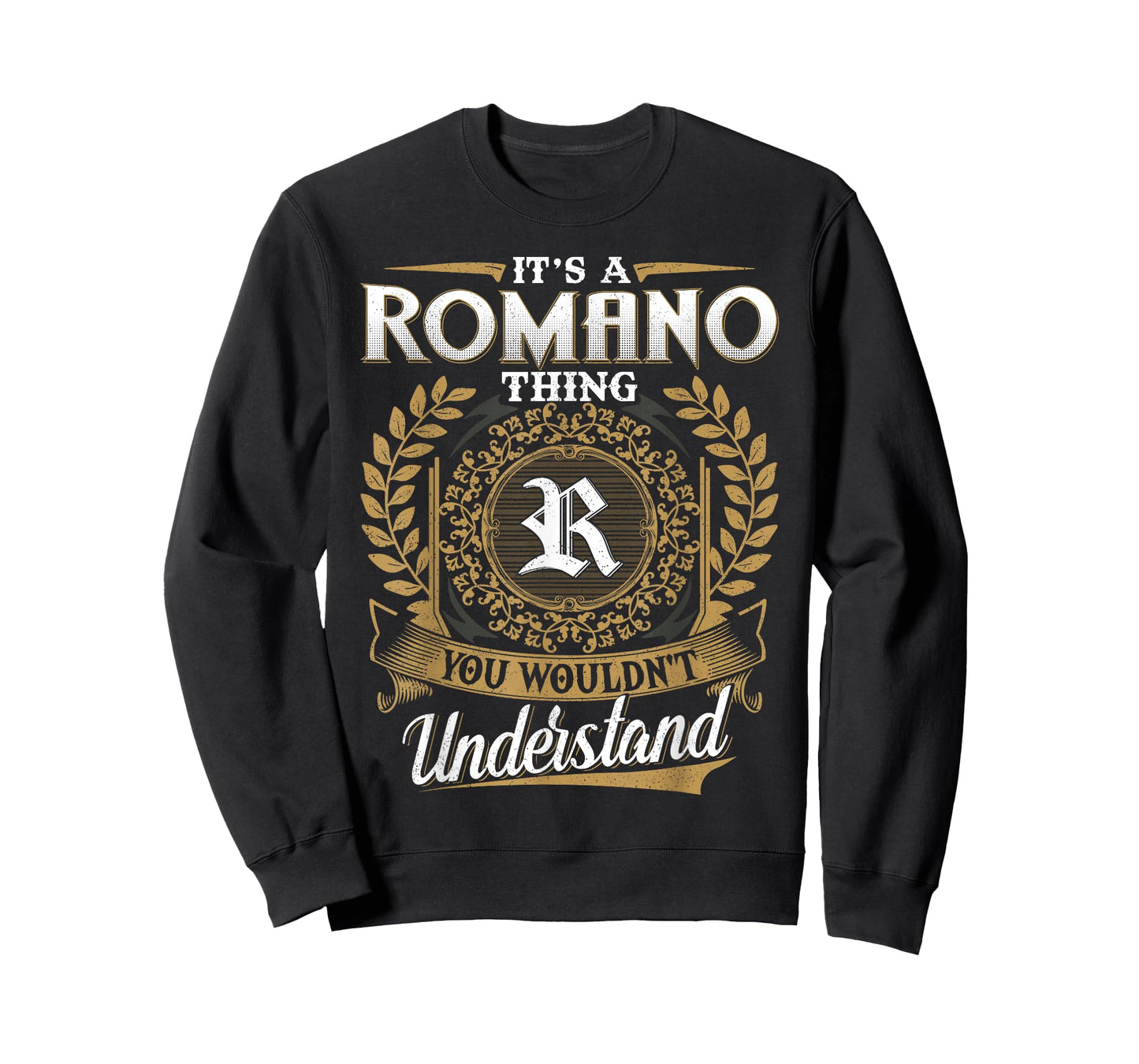 It's A ROMANO Thing You Wouldn't Understand Name Classic T-Shirt