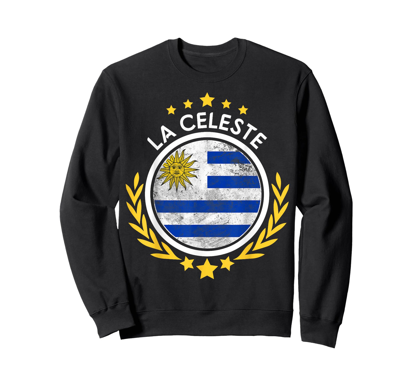 National Team Fan Wear Uruguay Soccer Fan T-Shirt