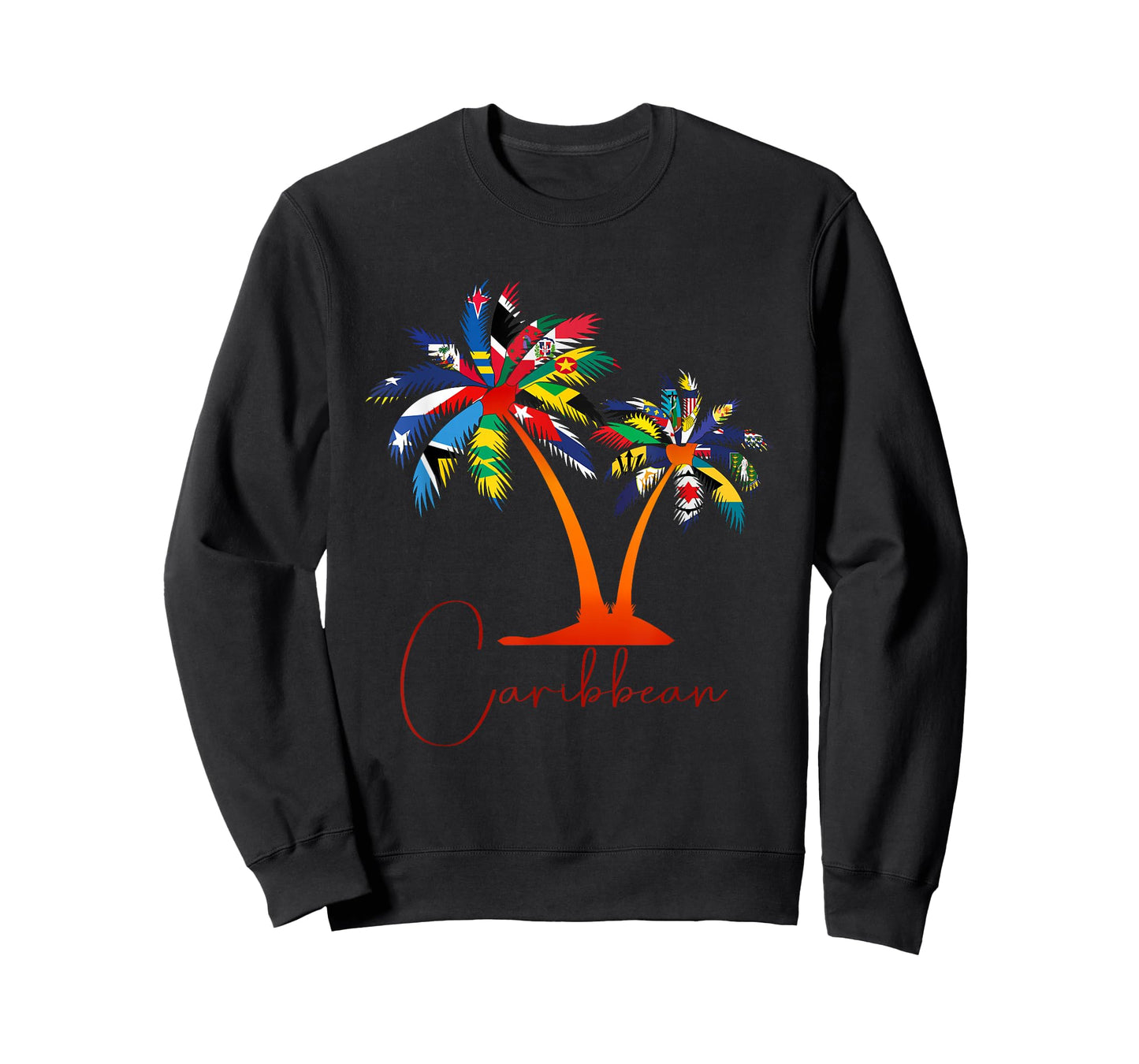 Caribbean Islands Flags, Caribbean Sea Tour T-Shirt