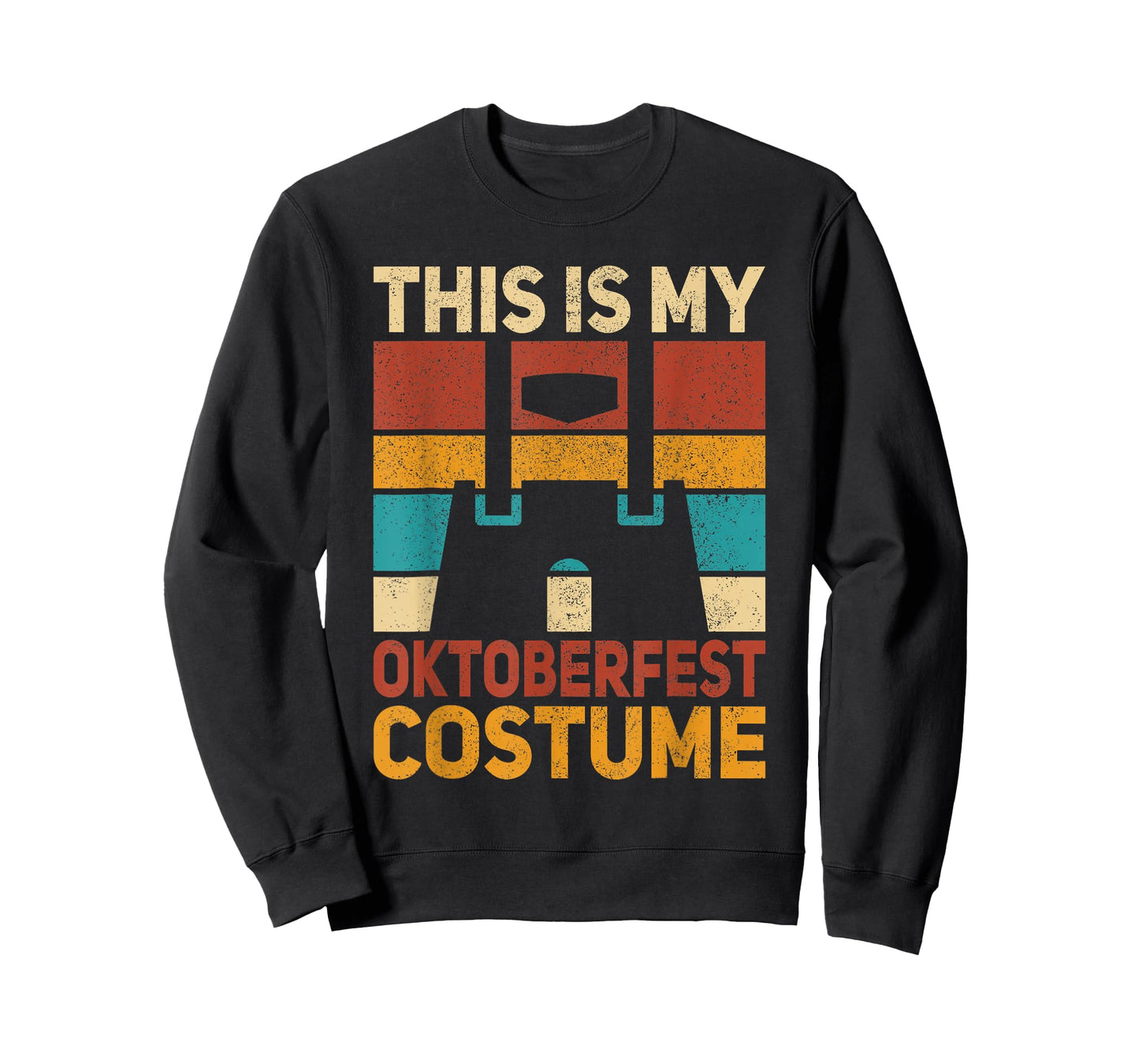 This is My Oktoberfest Costume Men German Lederhosen Outfit T-Shirt