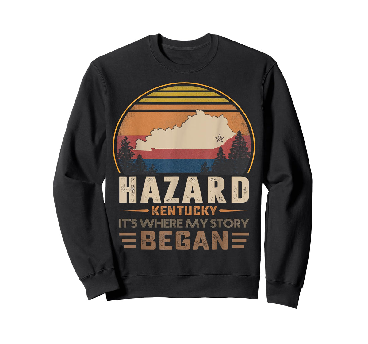 Hazard Kentucky Where My Story Began T-Shirt