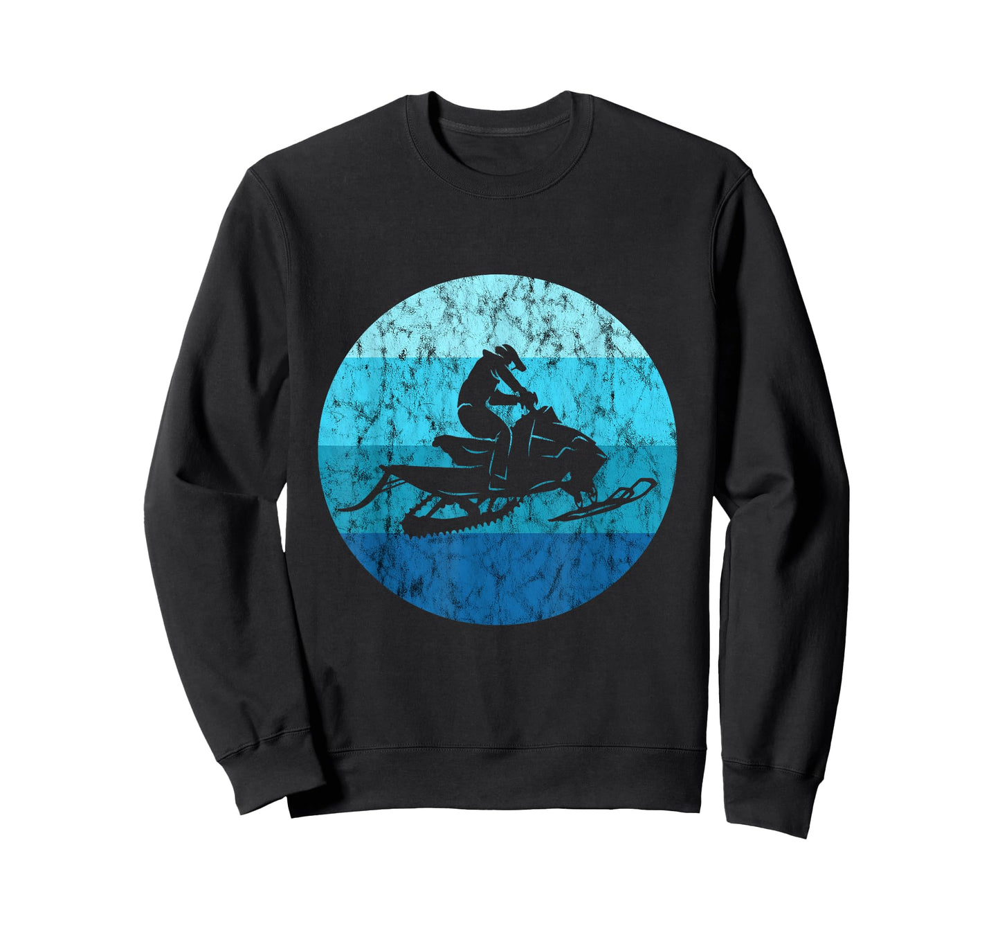 Snowcross Vintage Snowmobile Snow Machine Snowmobiling T-Shirt
