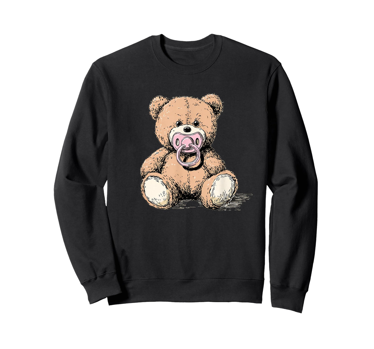 Amazing Teddy Bear Pacifier Look T-Shirt