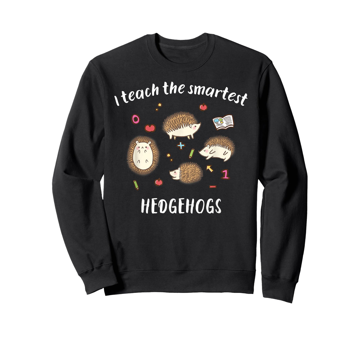 Cute reading & kindergarten teacher Hedgehog Shirt T-Shirt