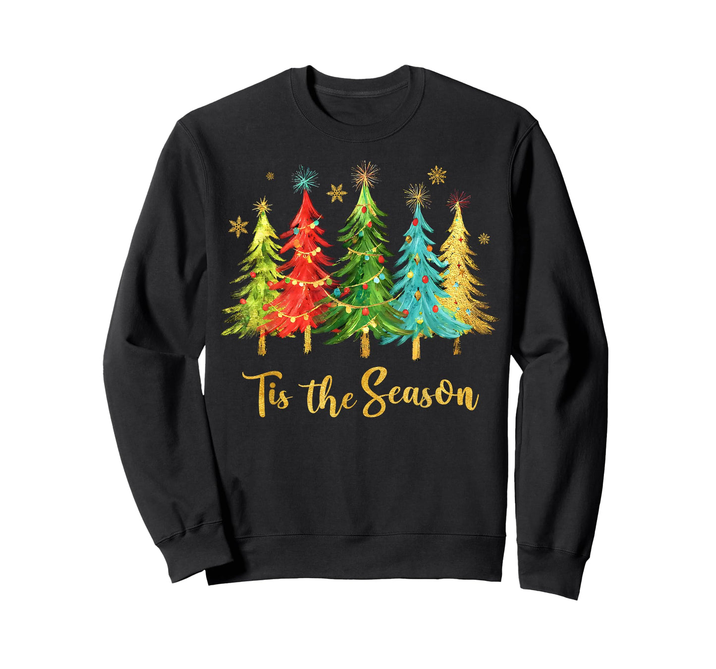 Retro Tis The Season Christmas Season Men Women Kids T-Shirt
