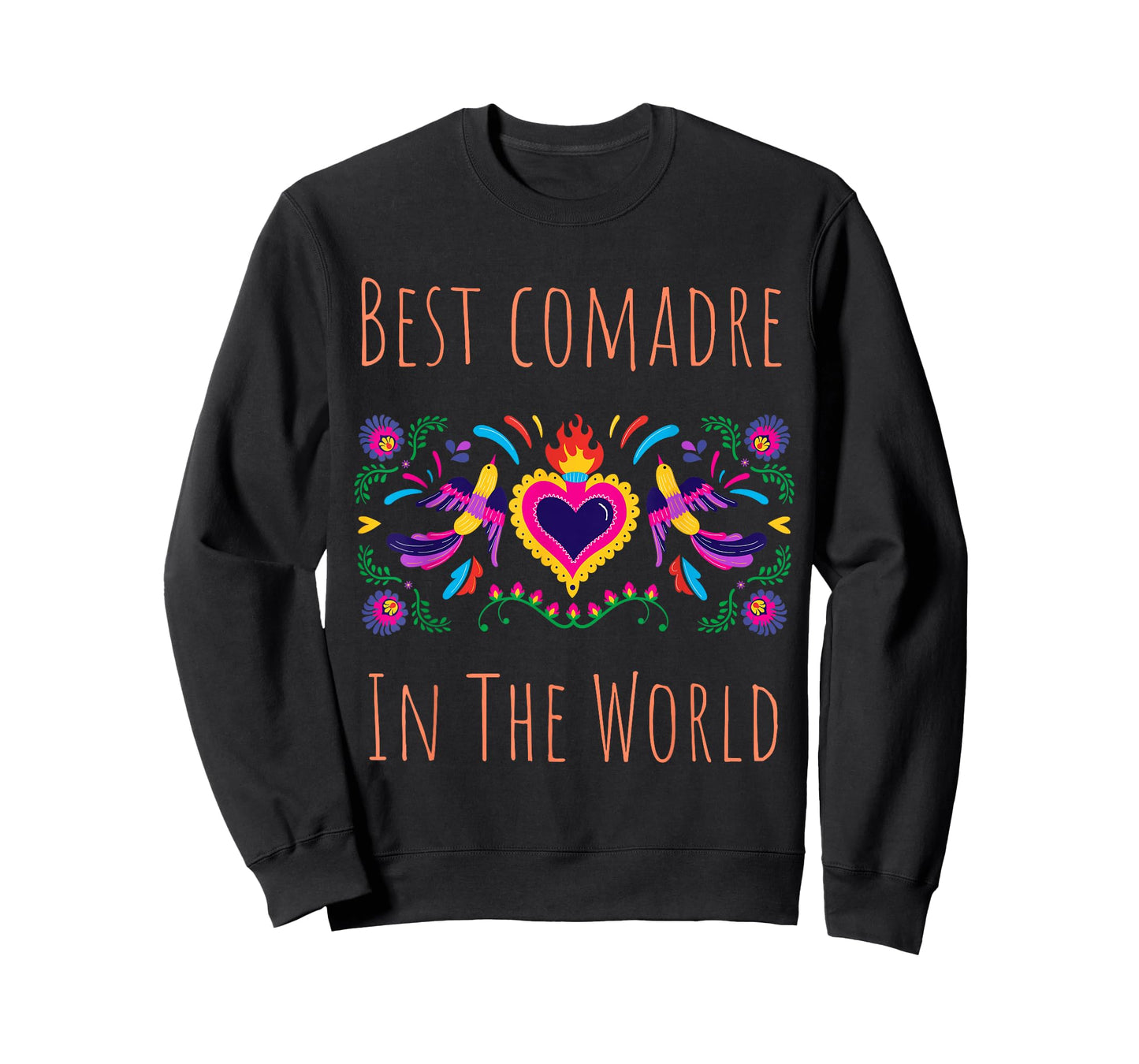 Regalos Para Best Comadre In The World Funny Spanish T-Shirt