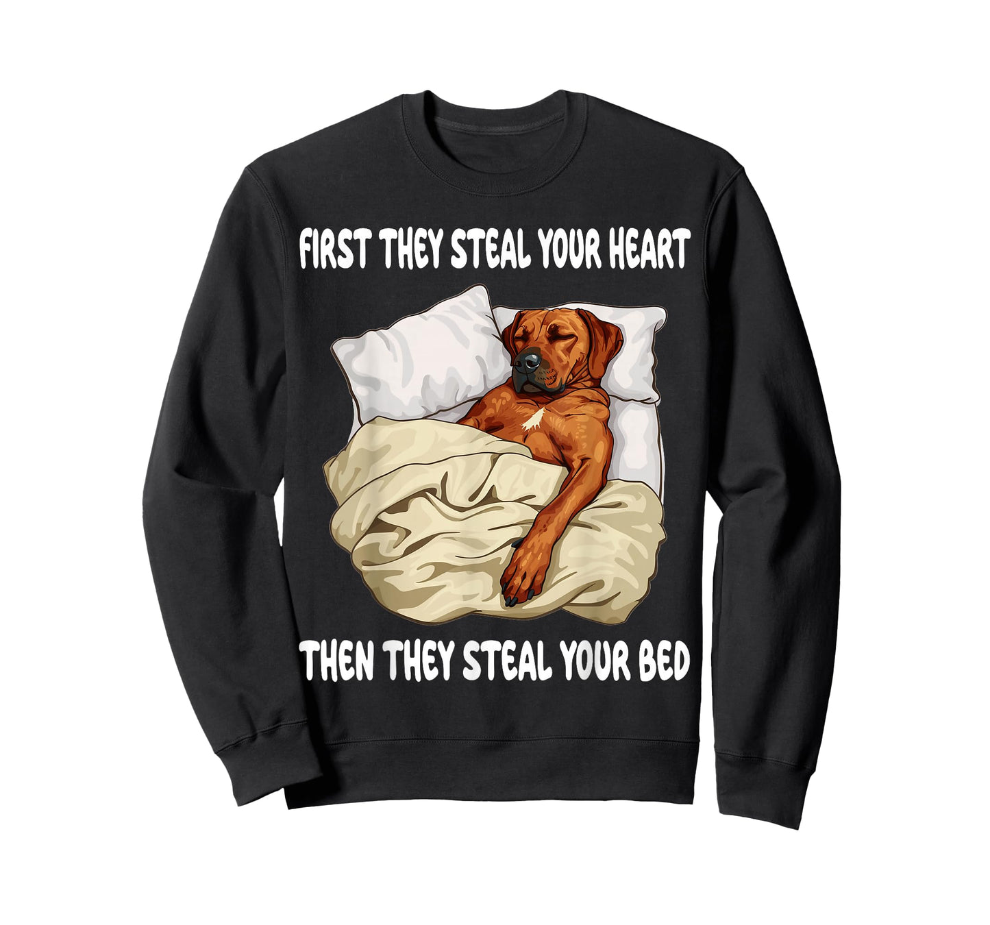 Rhodesian Ridgeback Sleeping Pajamas Nightgown T-Shirt