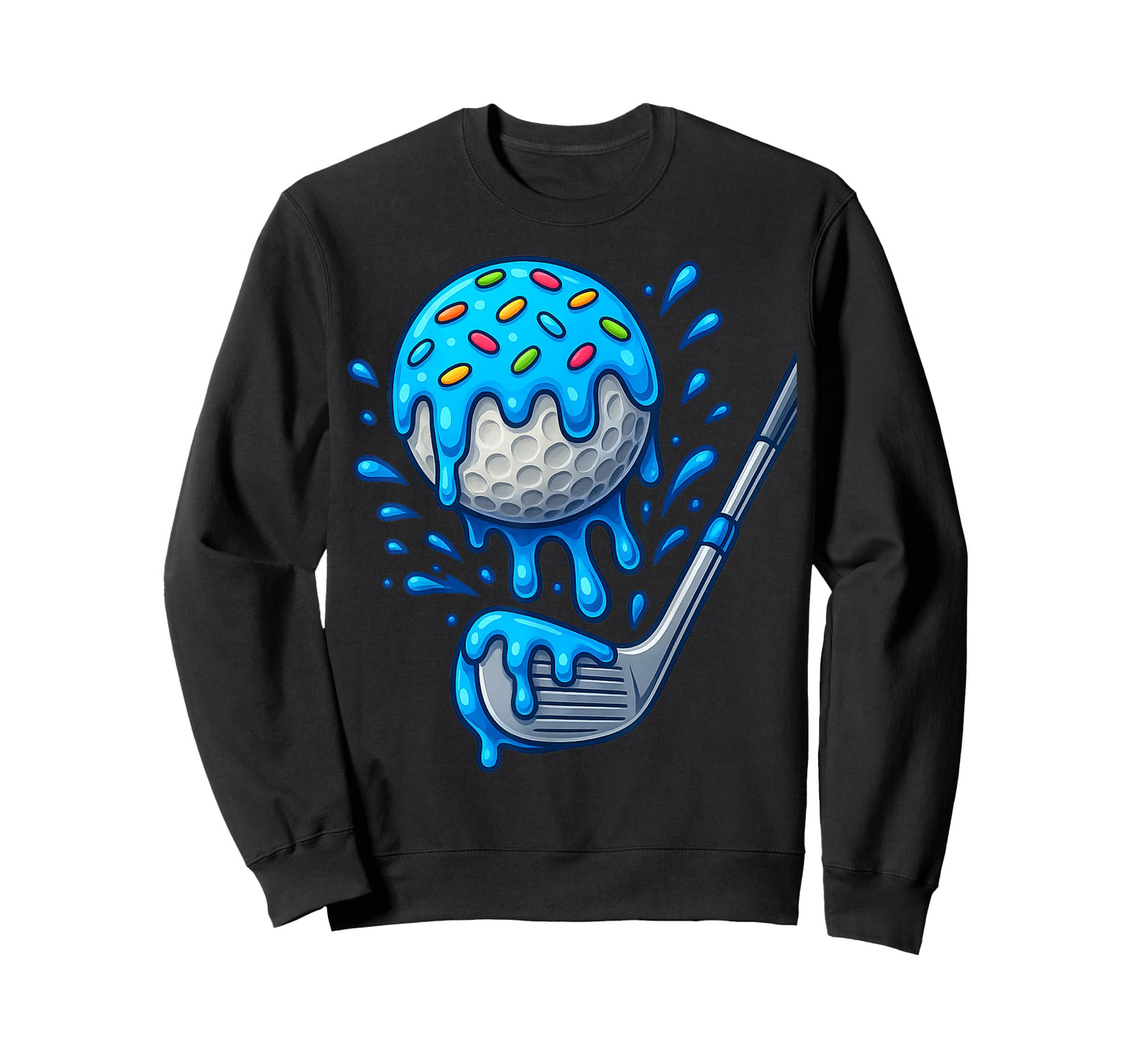 Golf Drip Team for Boys Ice Cream Cool T-Shirt