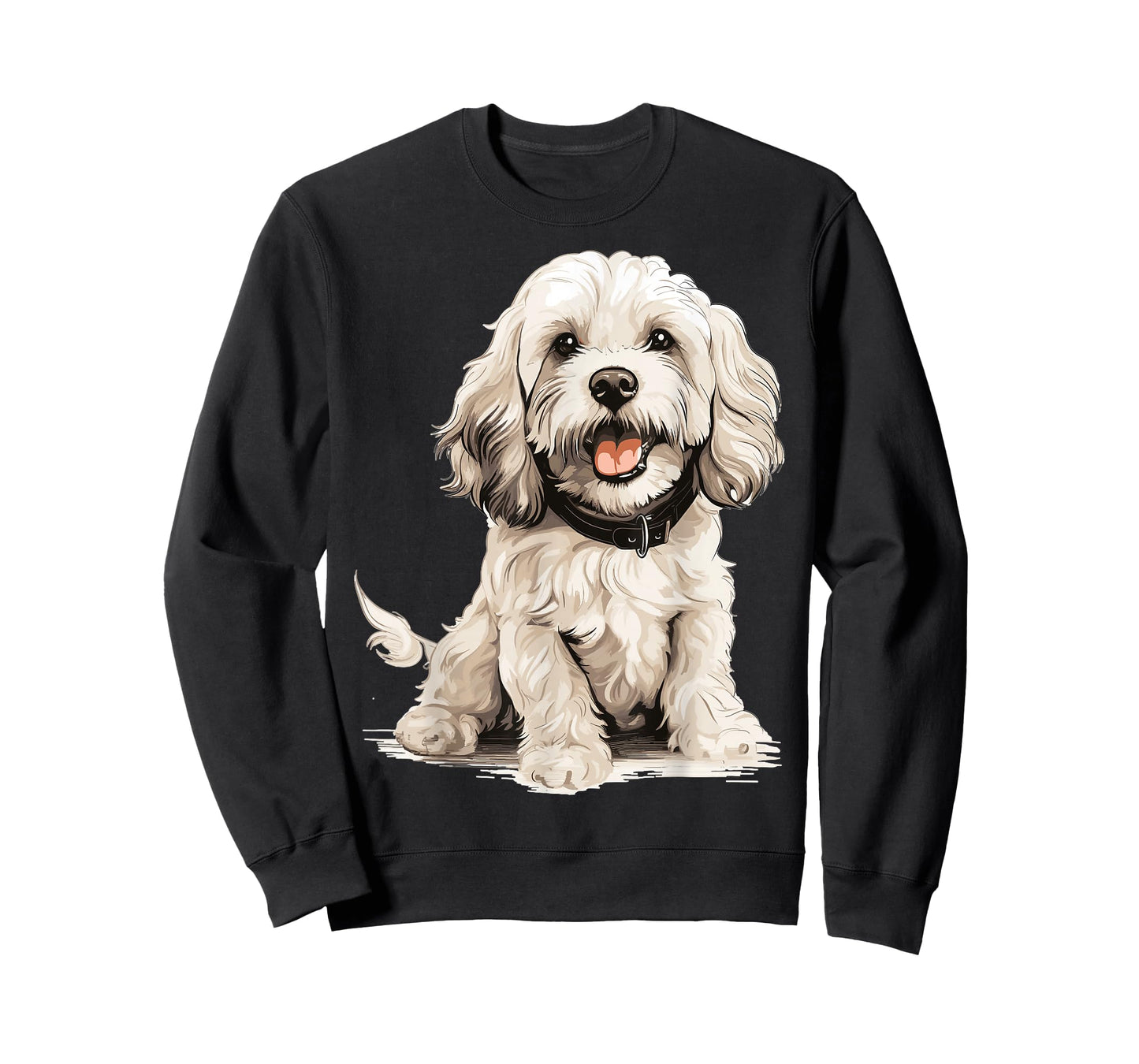 Cockapoo Dog Breed Pet Cute Graphic T-Shirt