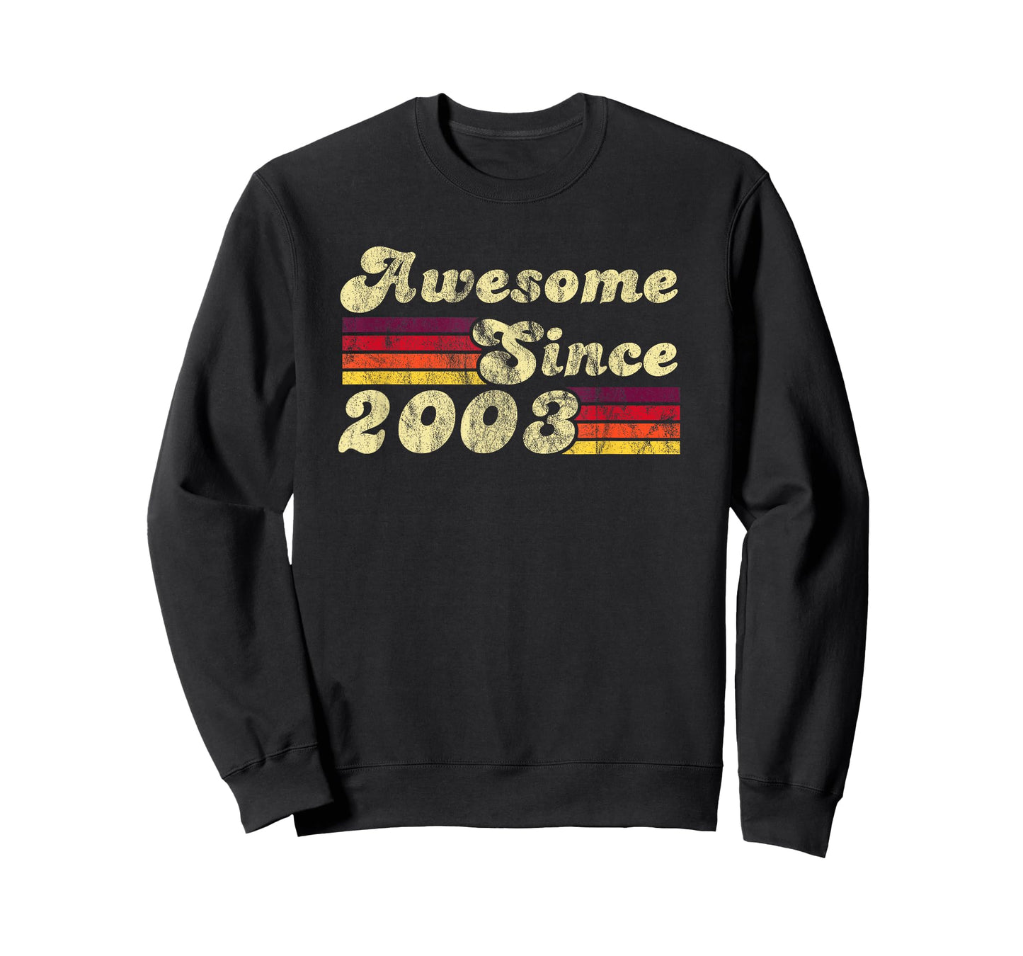 Awesome Since 2003 Vintage Gifts T-Shirt