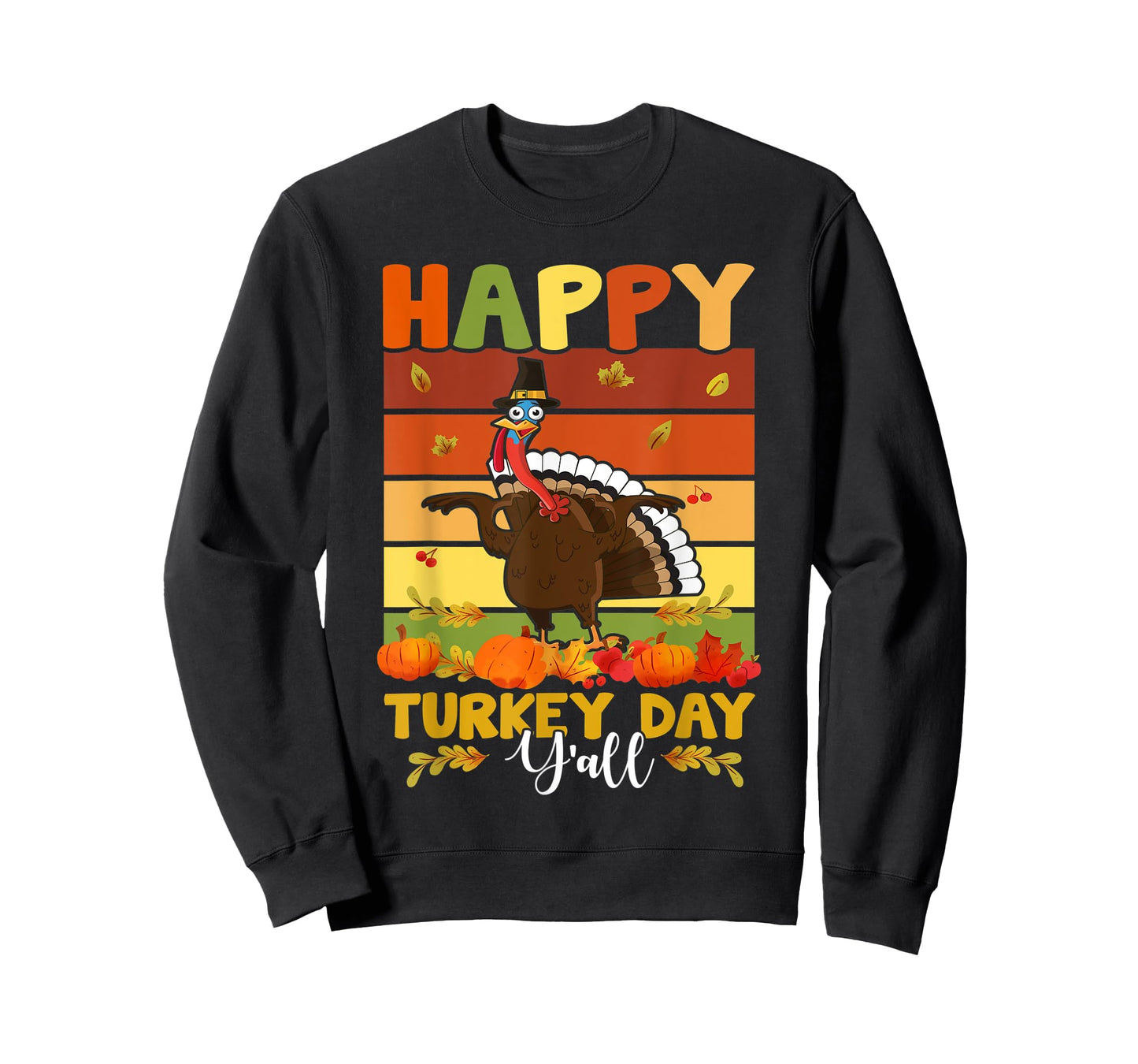 Thanksgiving Holiday Present Happy Turkey Day Costume T-Shirt
