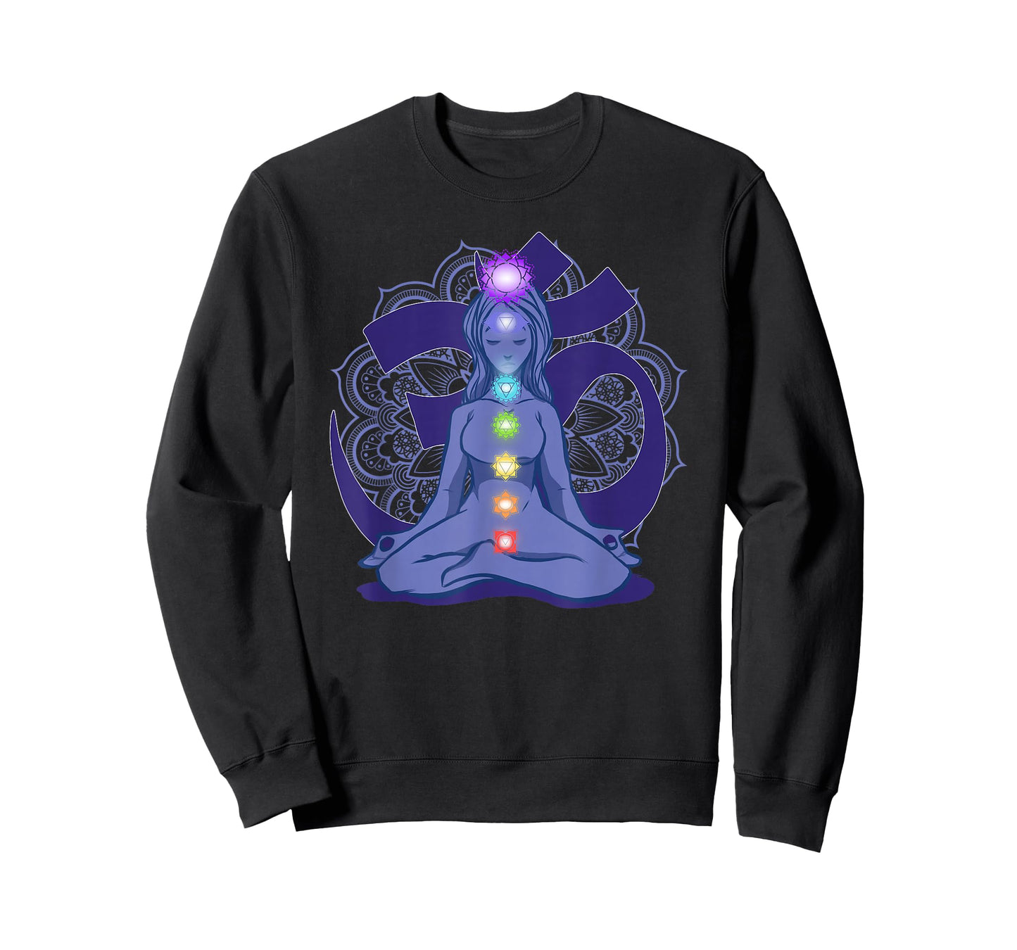 Yoga Meditation Spiritual Body Energy Chakra T-Shirt