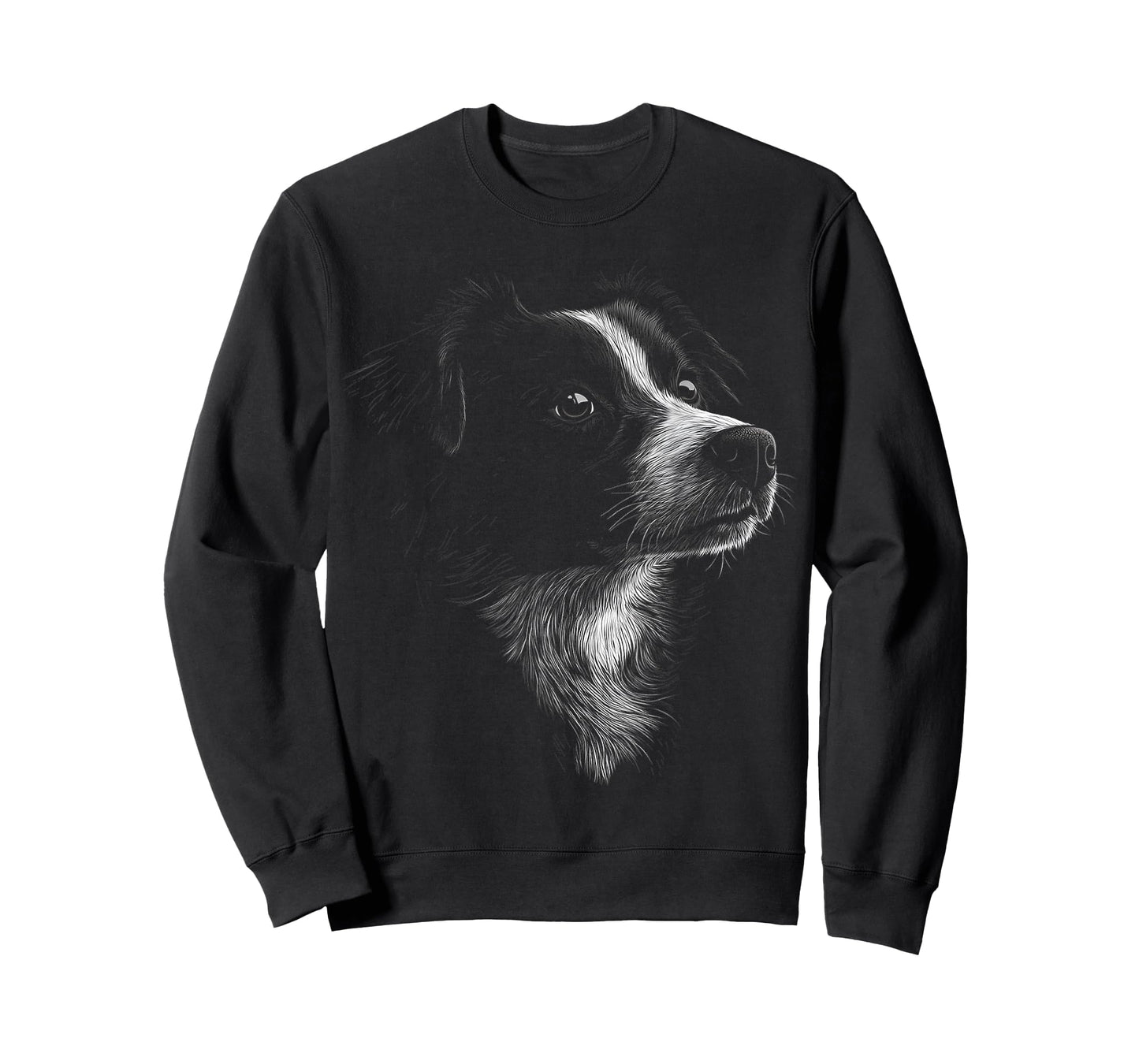 Australian Shepherd Dog Motif Pet Australian Shepherd T-Shirt for Men Women Kids