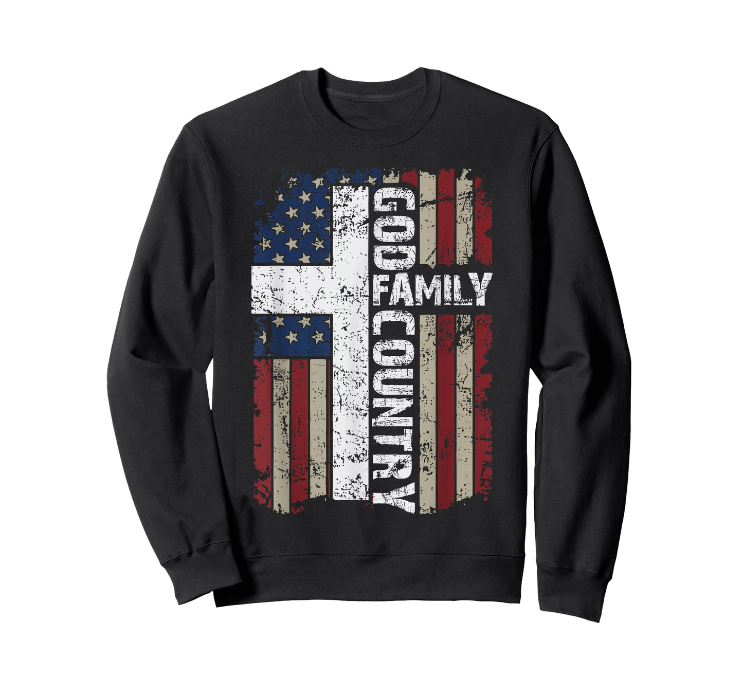 God Family Country Freedom Patriotic Country Music Lover Men T-Shirt
