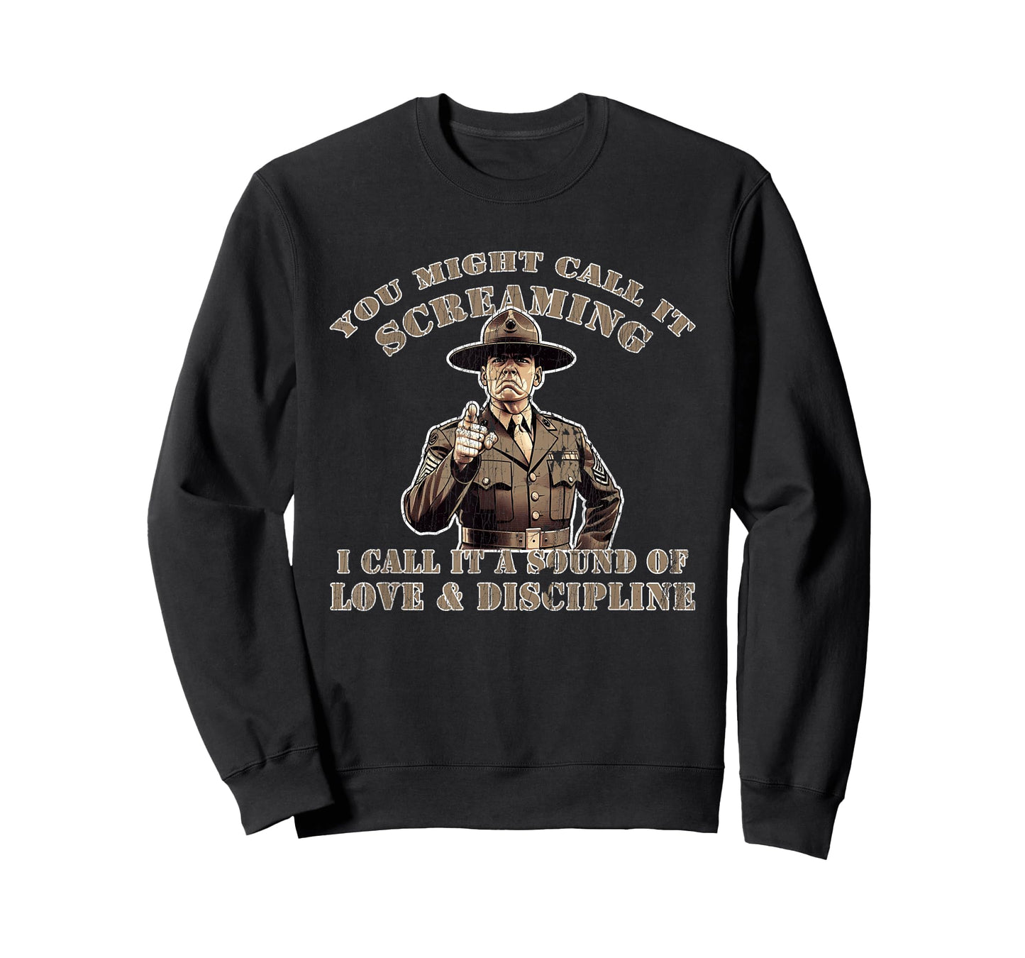 Drill Sergeant Military Drill Team Instructor Bootcamp Gifts T-Shirt