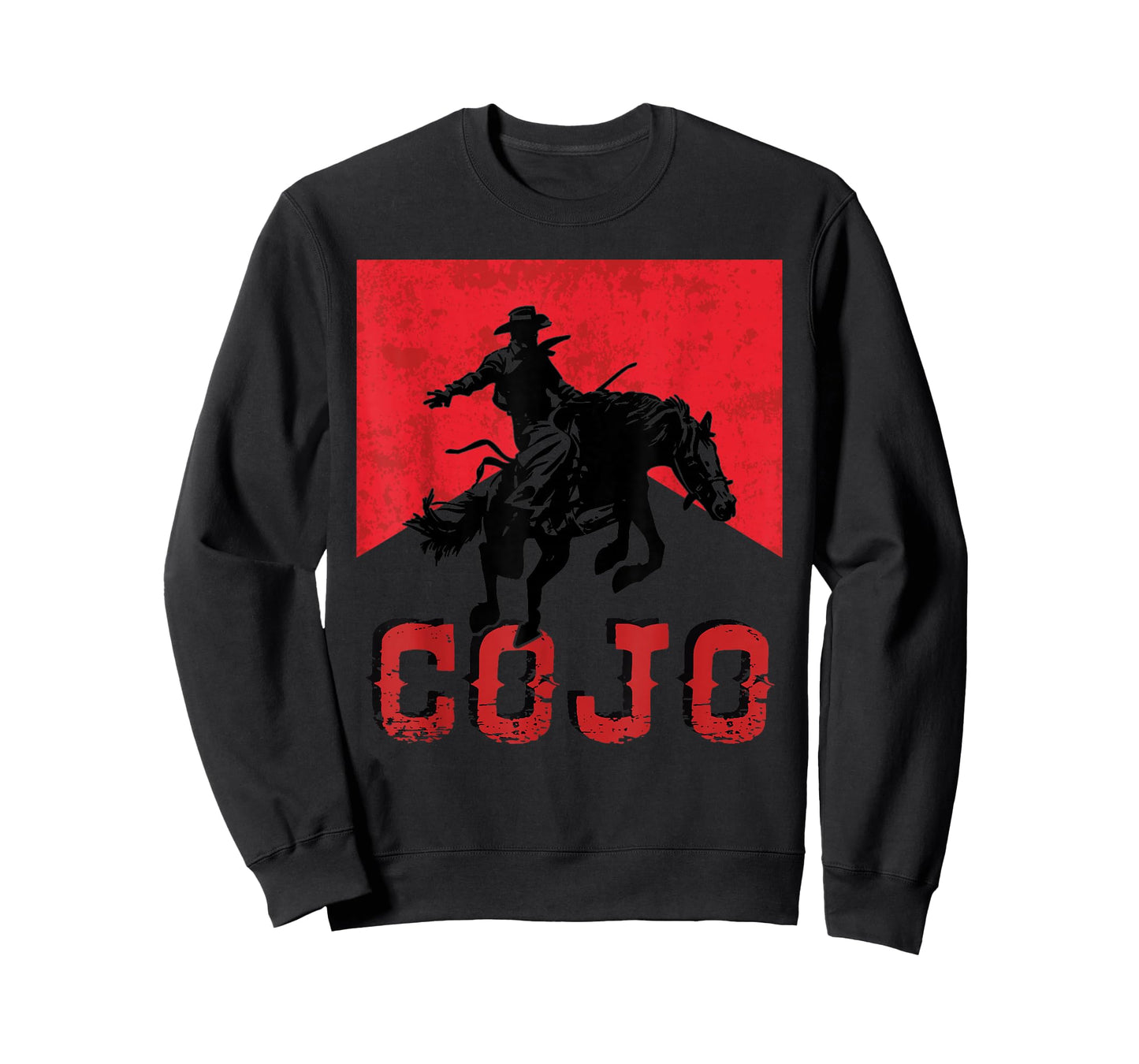 Retro Cojo Johnson Bull Skull Music Country 70s Cowboy Boots T-Shirt