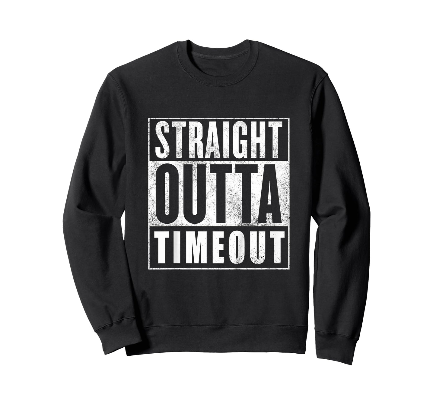 Kids Straight Outta Out of Timeout Time Toddler T-shirt T-Shirt