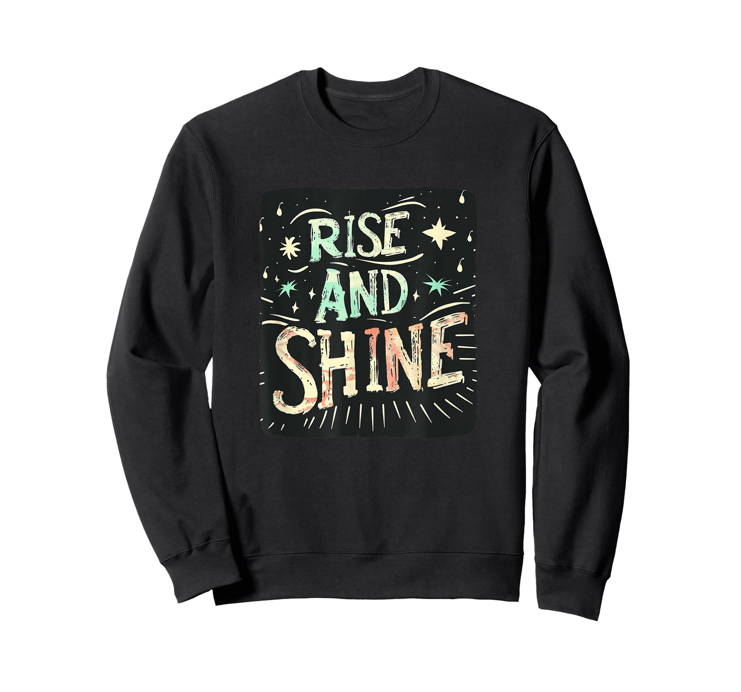 Rise and Shine Graphic Costume for a Bright Start T-Shirt
