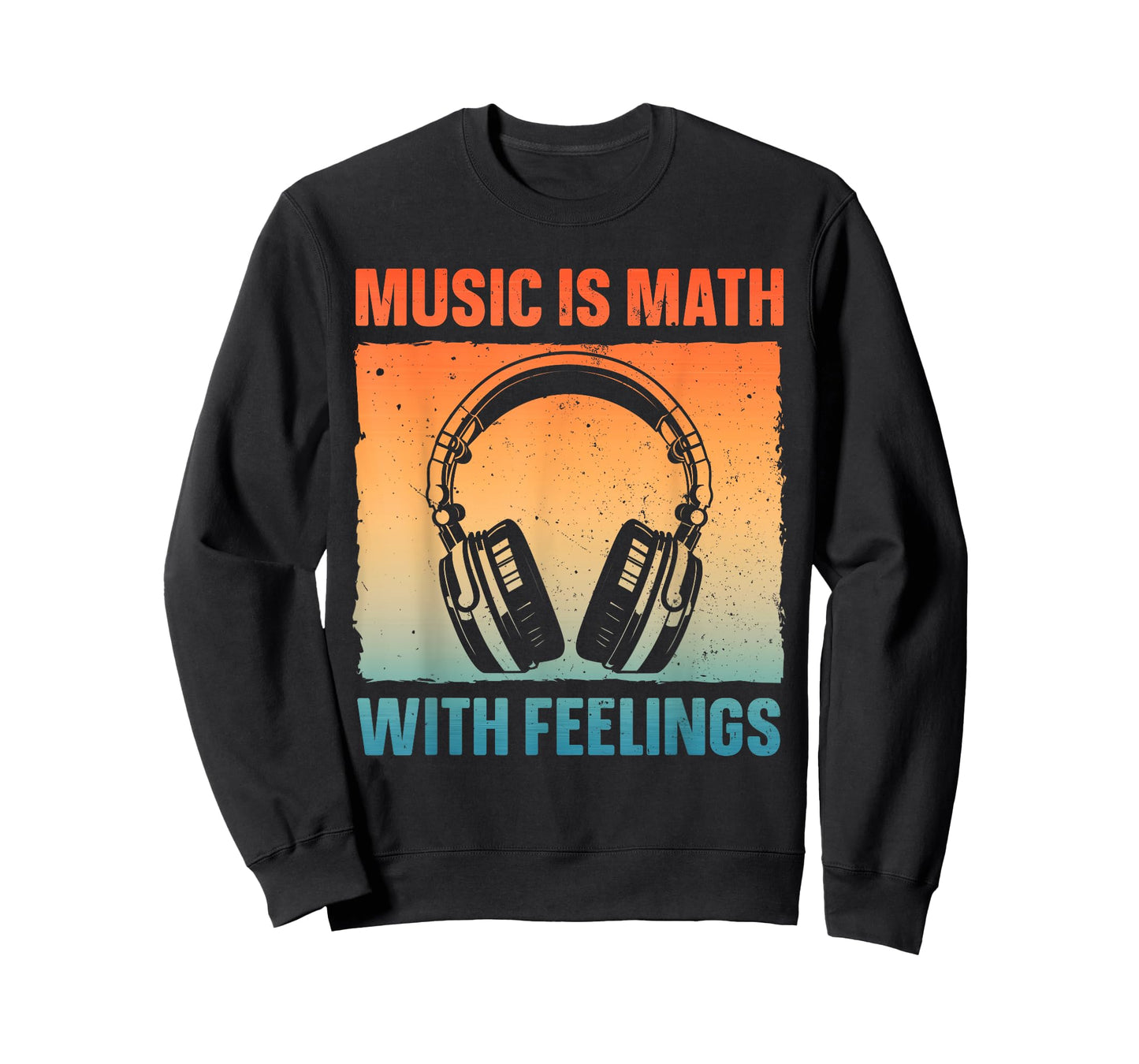 Funny Music Art For Men Women Music Teacher Themed Gag Music T-Shirt