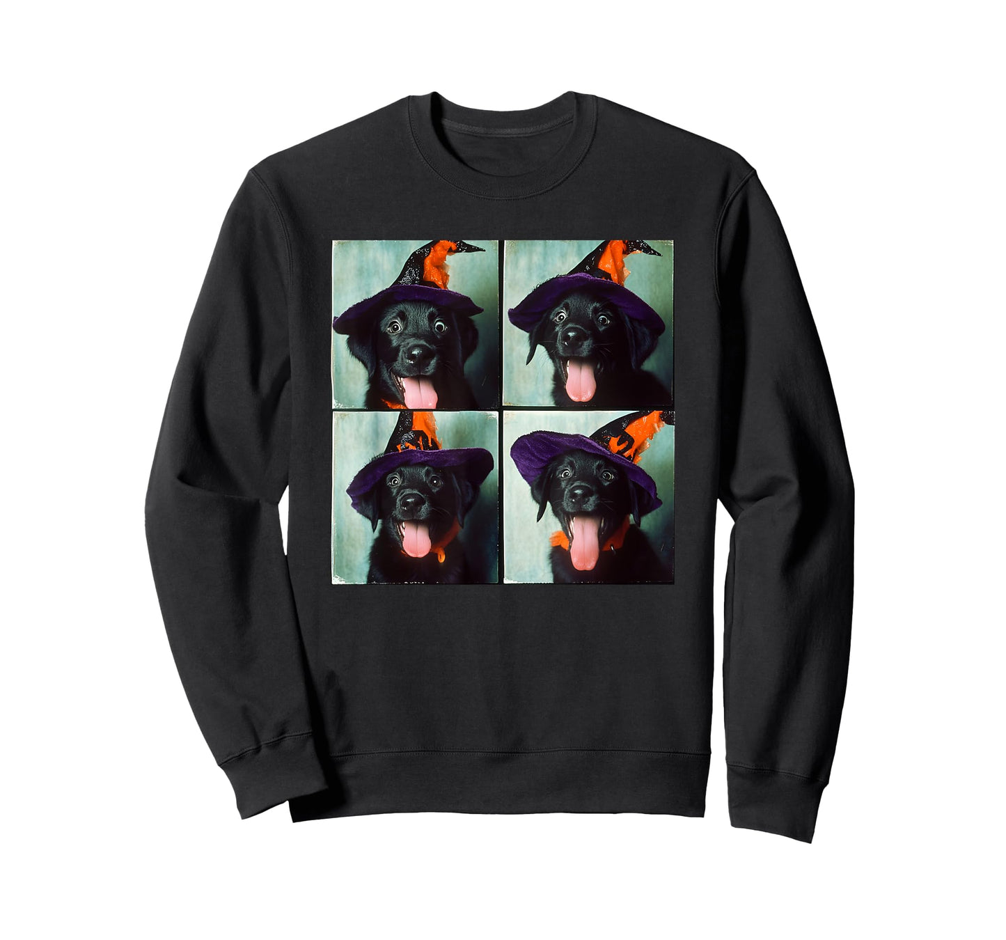 Black Lab Halloween T-Shirt