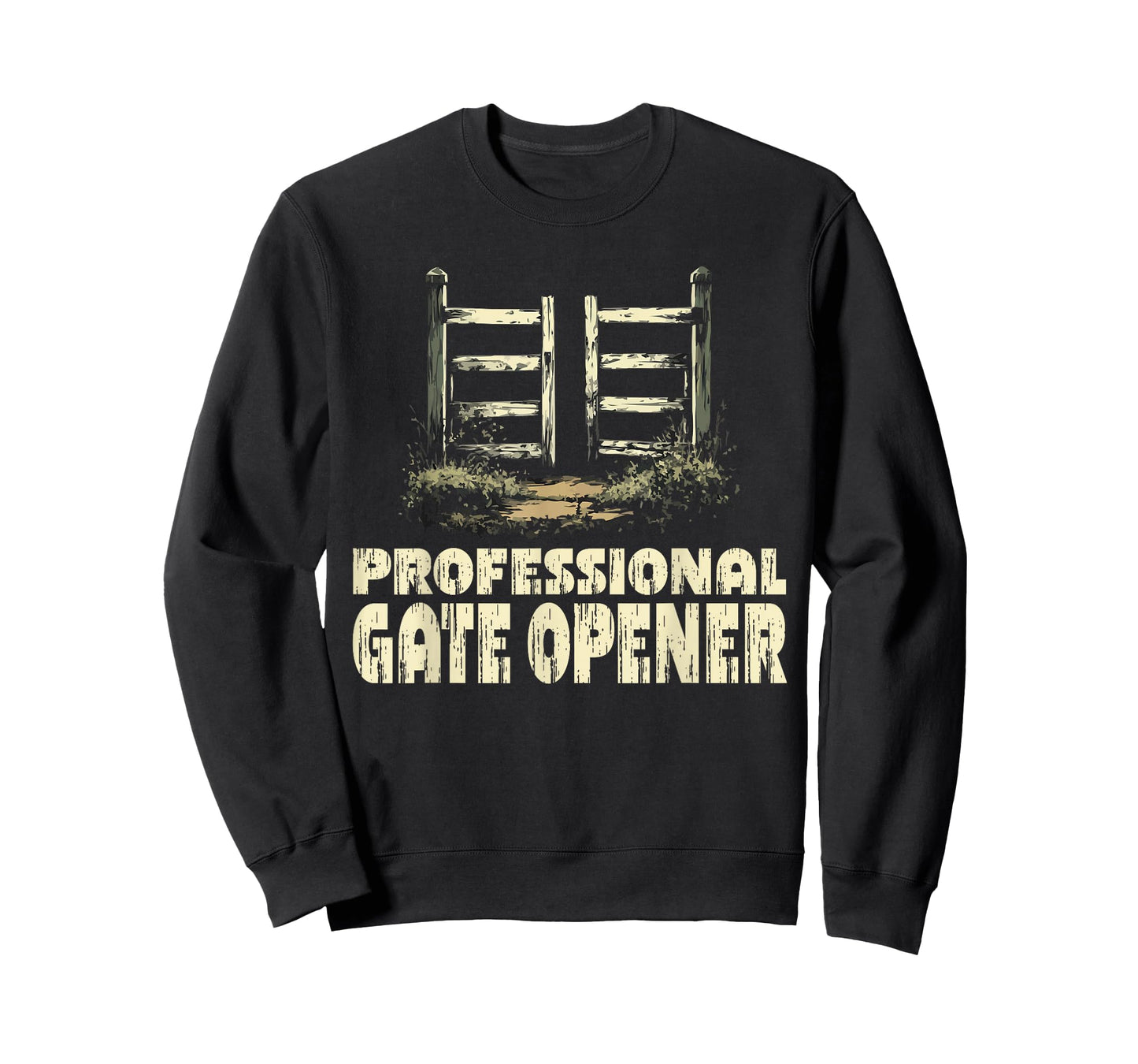 Rustic Country Professional Gate Opener T-Shirt