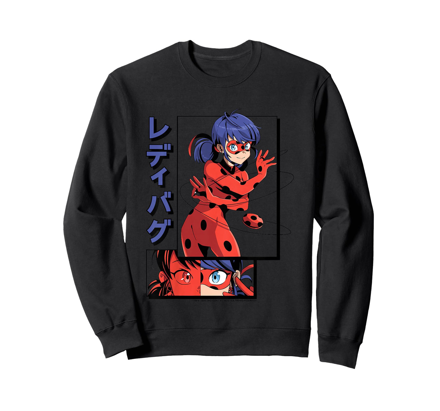 Kids Miraculous Lady Bug - Manga Lady Bug T-Shirt