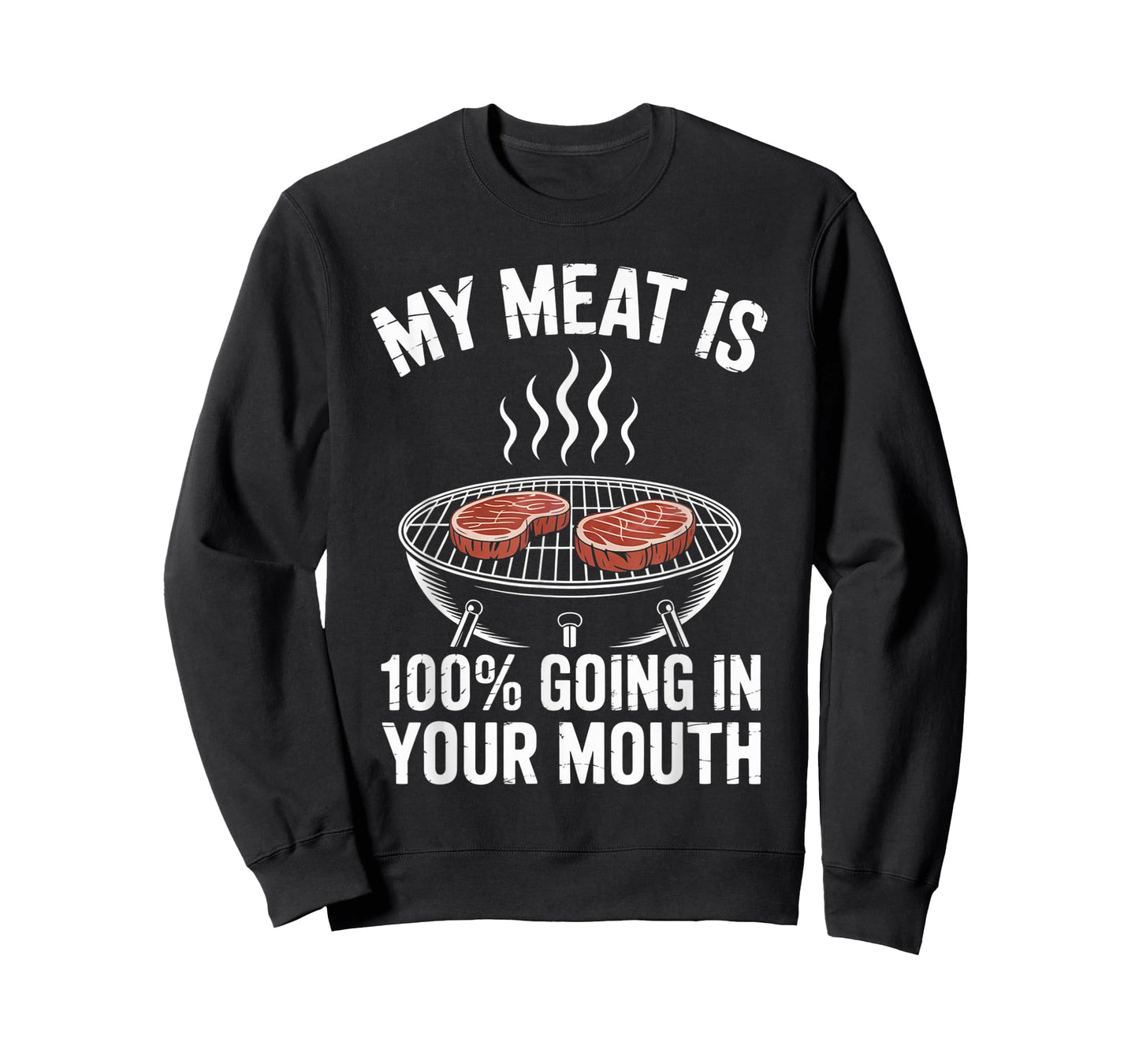 Grilling Meat Cooking Sarcastic Bbq Grill Cook Bake At Home T-Shirt