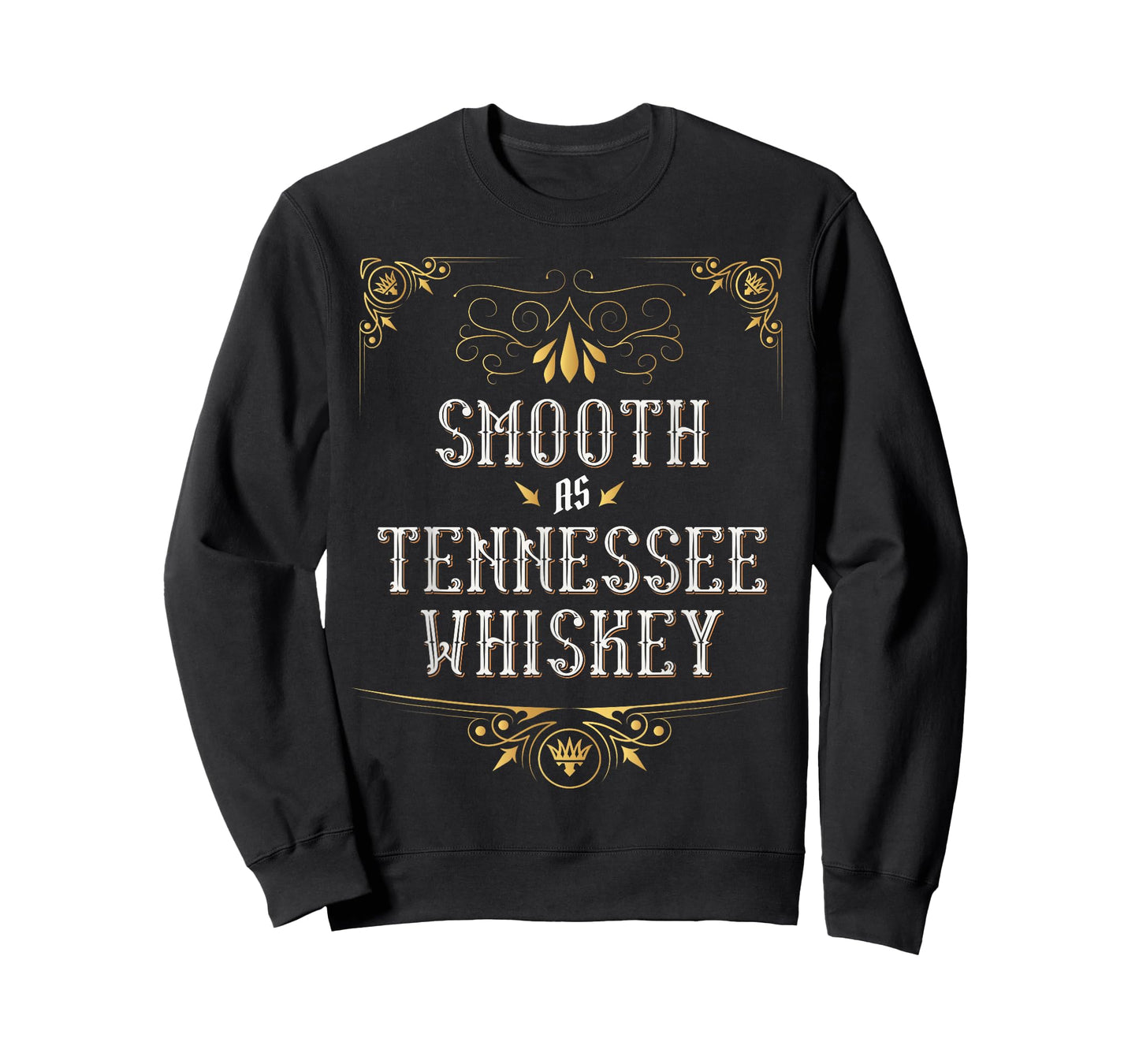 Smooth As Tennessee Whiskey Country Music Lover Gifts T-Shirt
