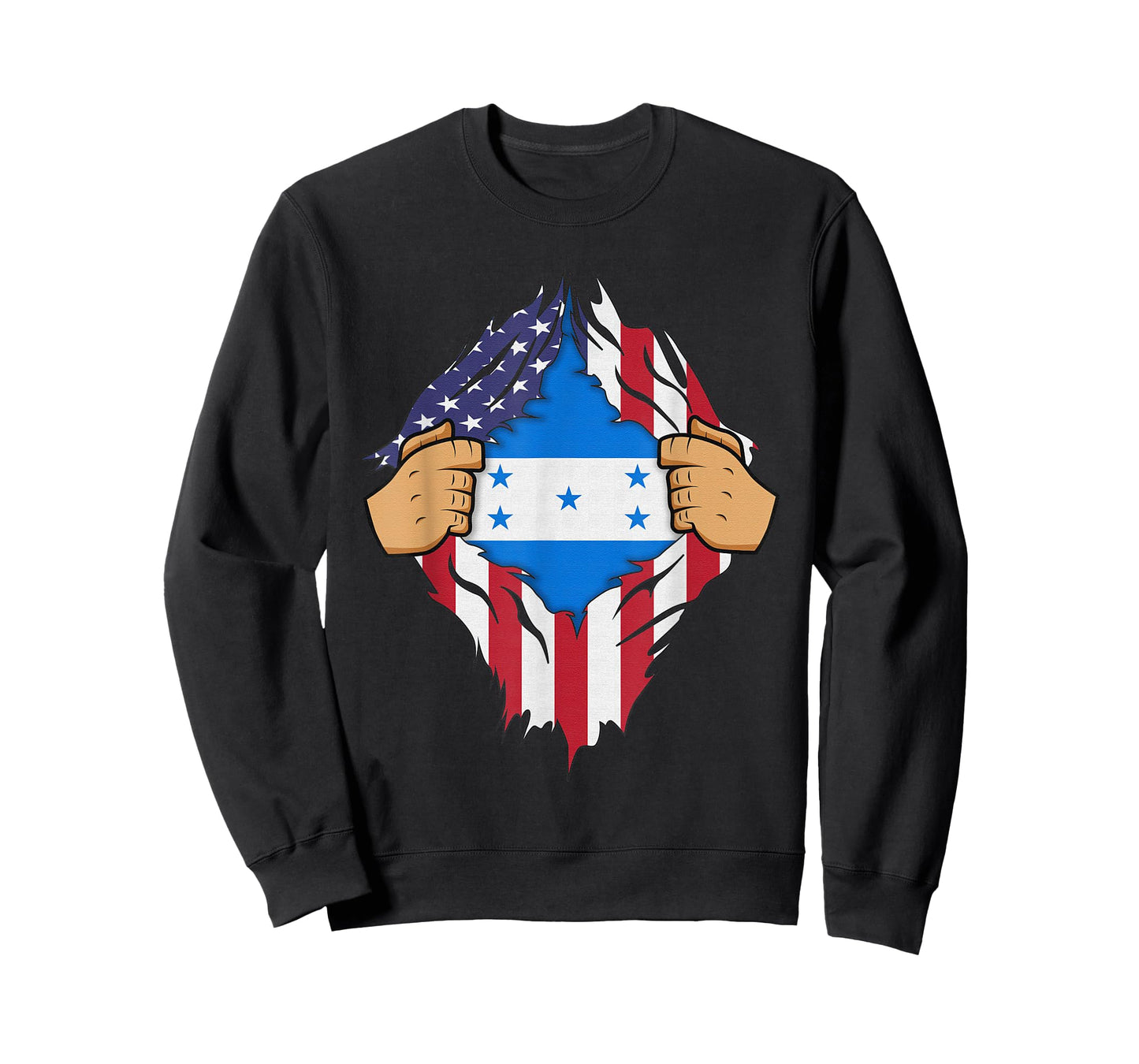 HONDURAN FLAG HONDURAS Men Women Kids Gift T-Shirt