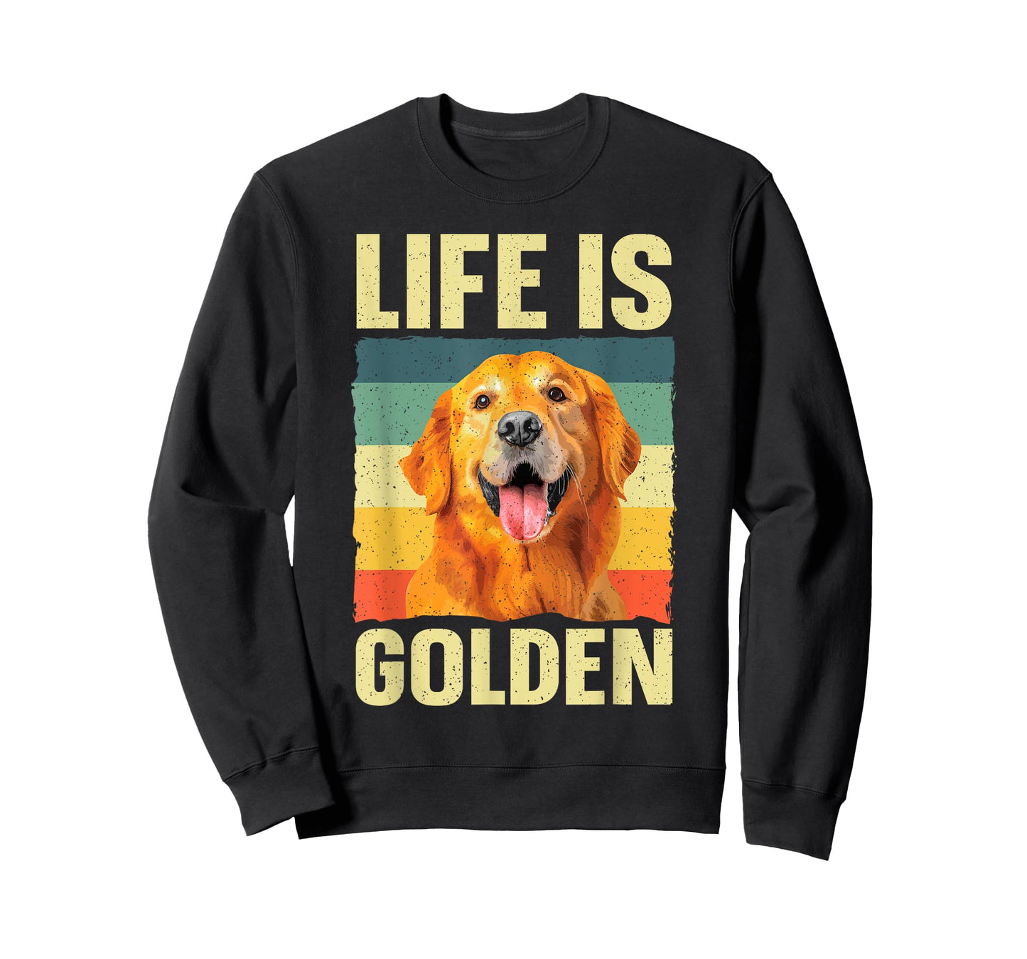 Golden Retriever Design For Men Women Golden Retriever Lover T-Shirt