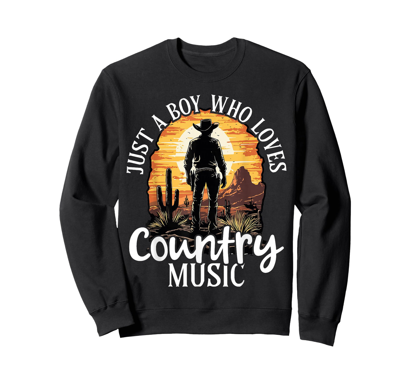 Just a Boy Who Loves Country Music T-Shirt