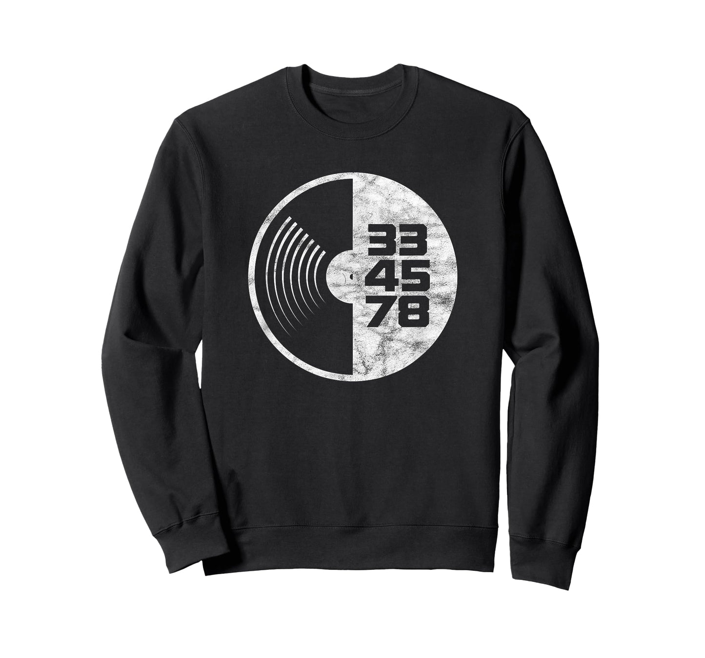 Turntable 33 45 78 RPM T-Shirt Records Vinyl Collector Tee T-Shirt