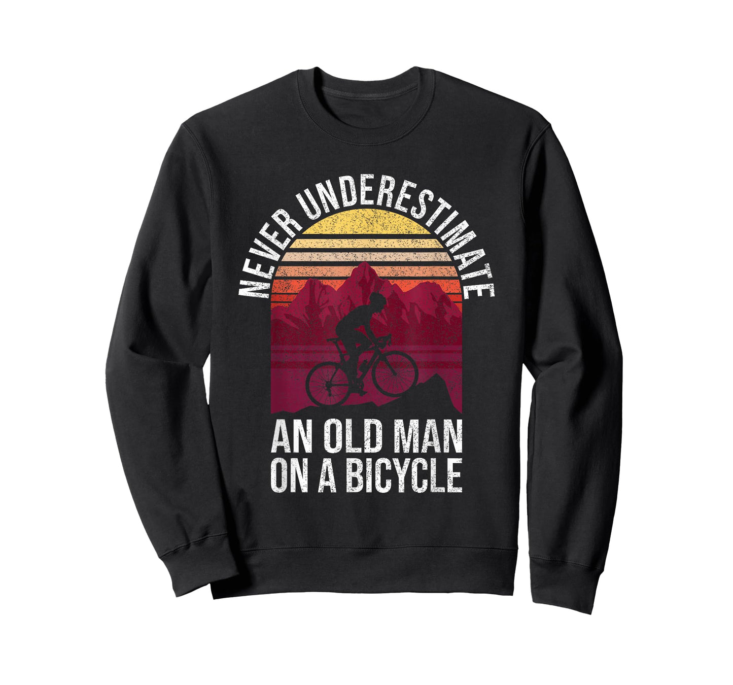 Cycling Funny Bike Rider Dad Bicycle Lover Father Cyclist T-Shirt