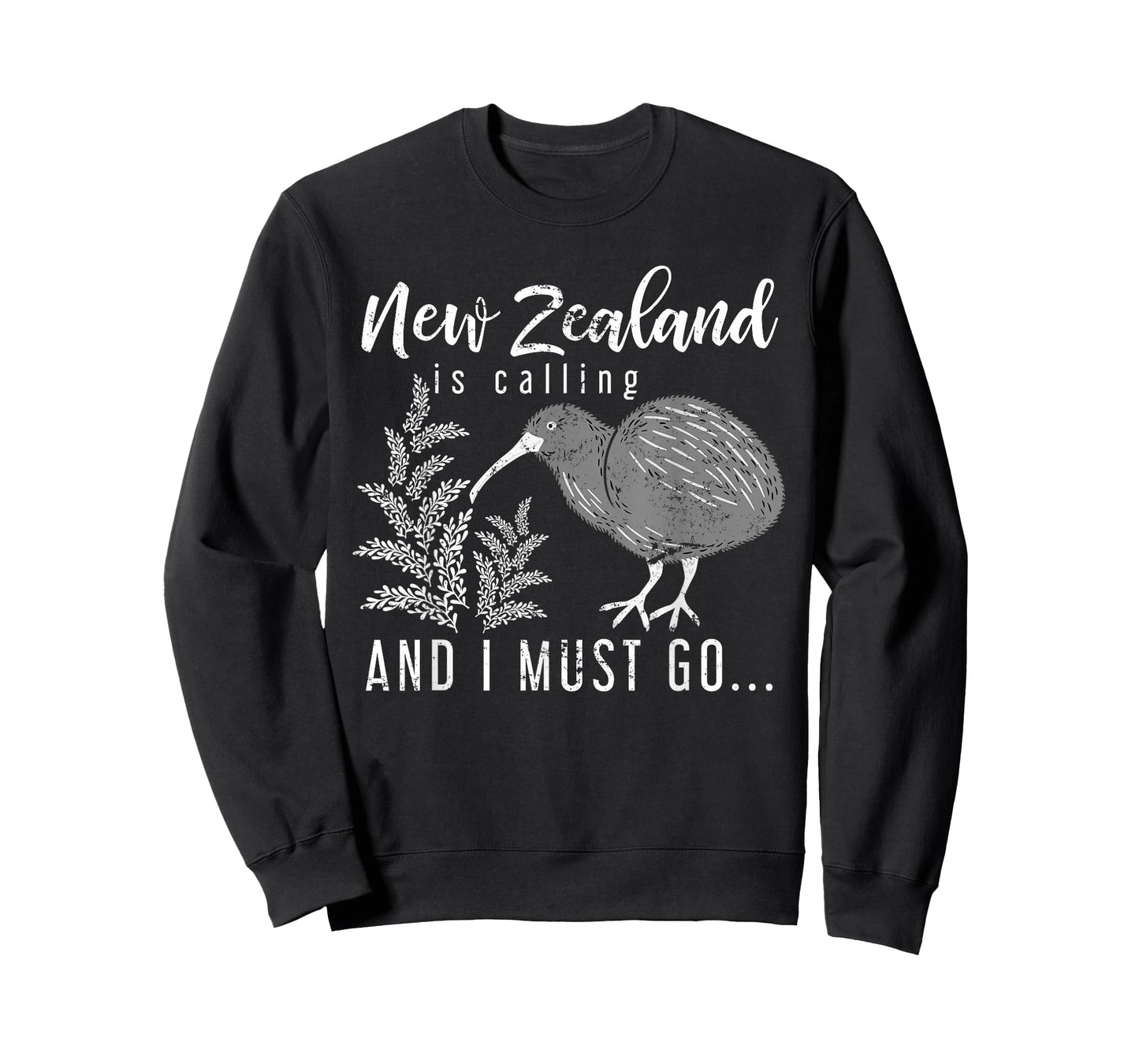 New Zealand Is Calling And I Must Go New Zealand T-Shirt