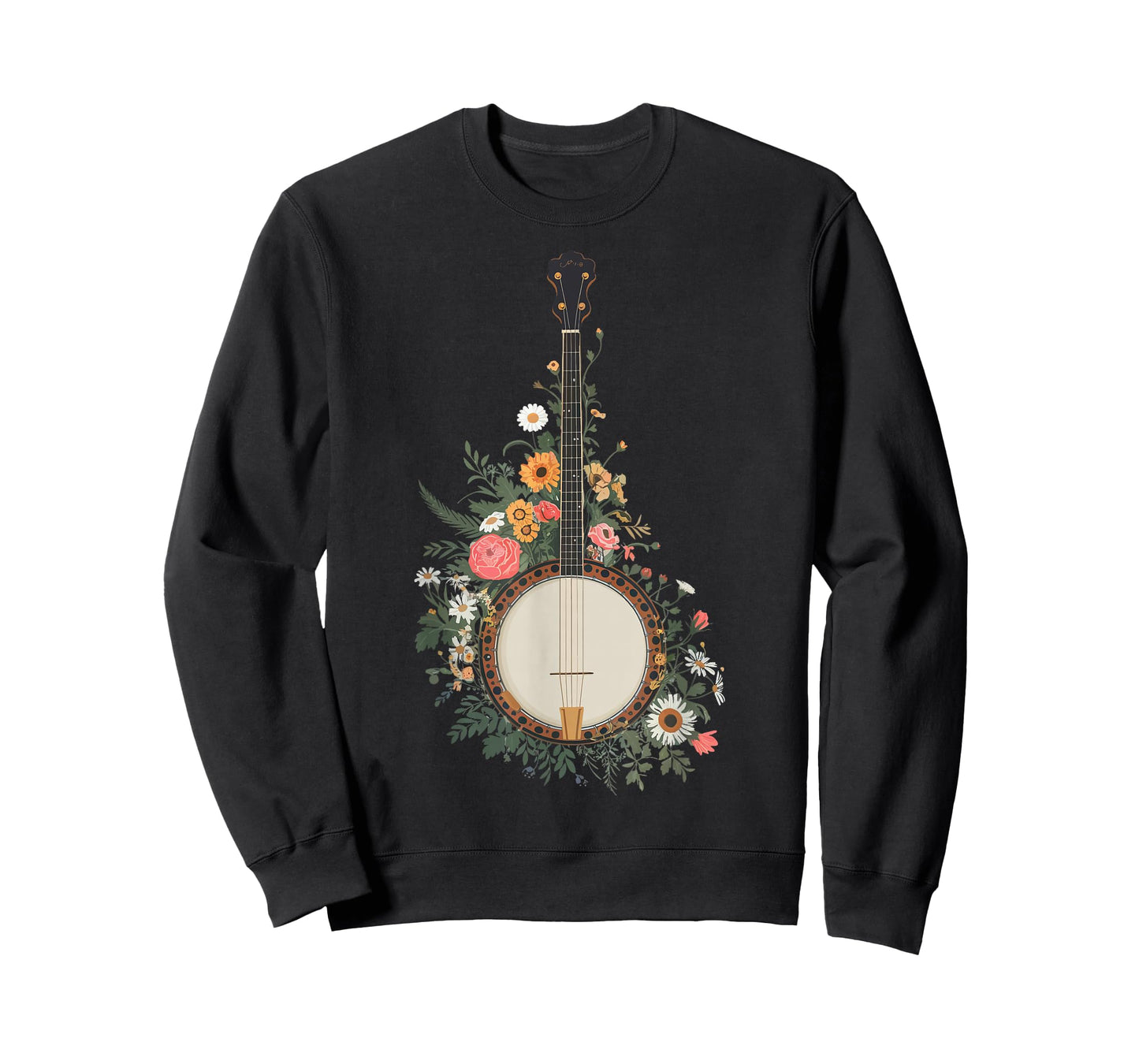 Banjo Flowers T-Shirt