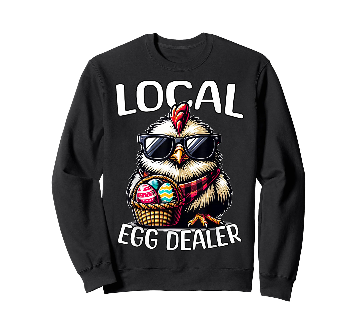 Chicken Easter Chicken Local Egg Dealer T-Shirt