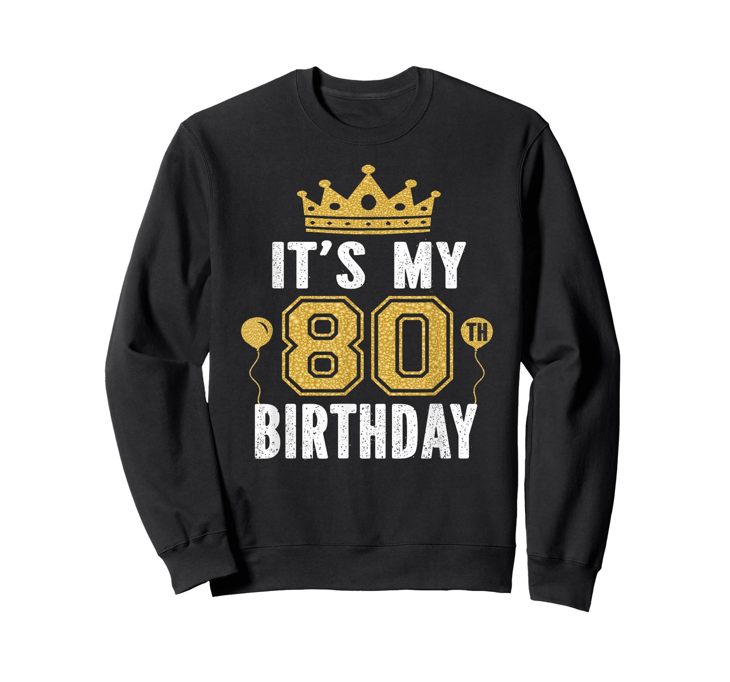 It's My 80th Birthday Gift for 80 Years Old Man and Woman T-Shirt